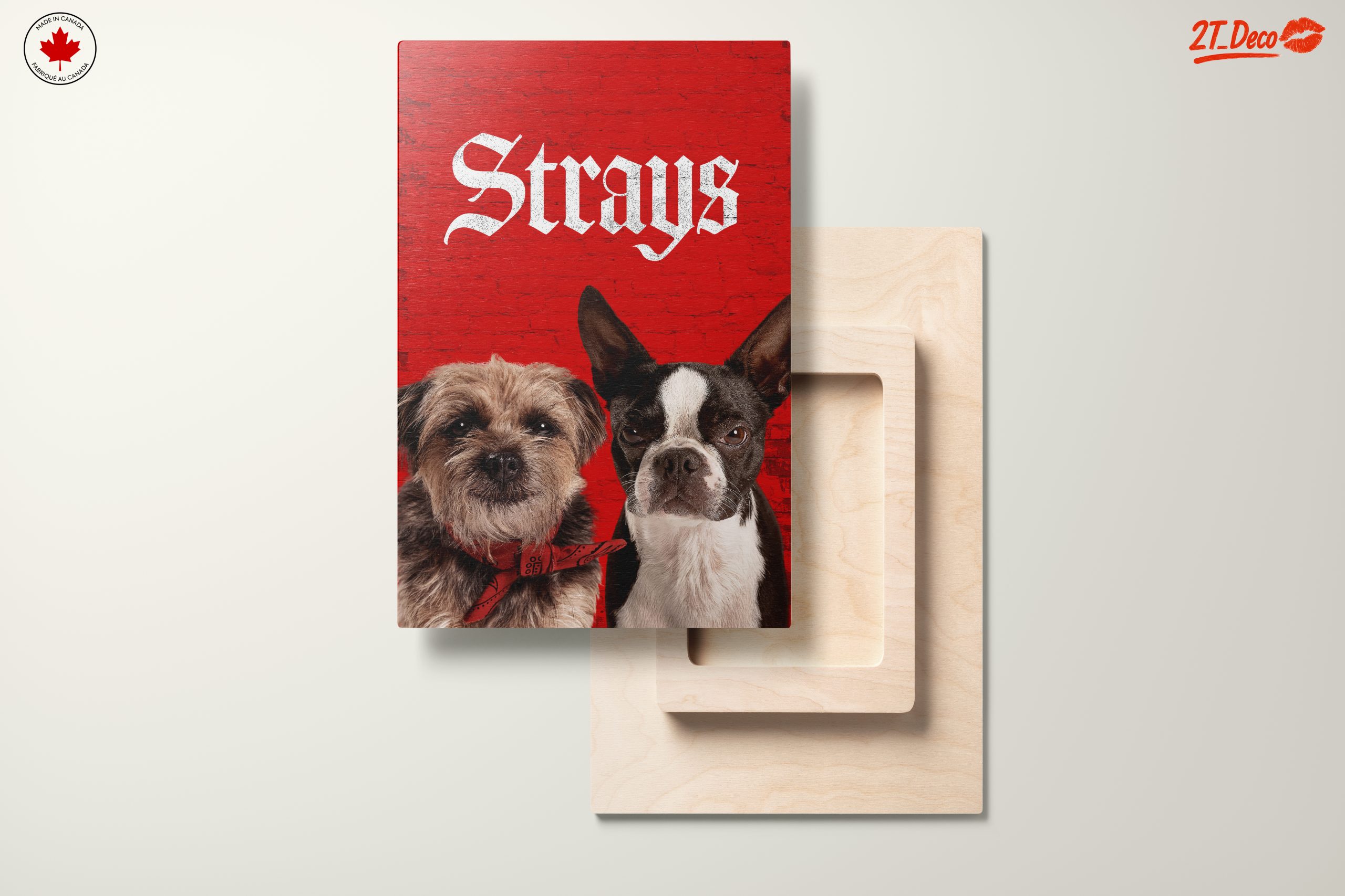 Strays Cute Dog Art - Image 11