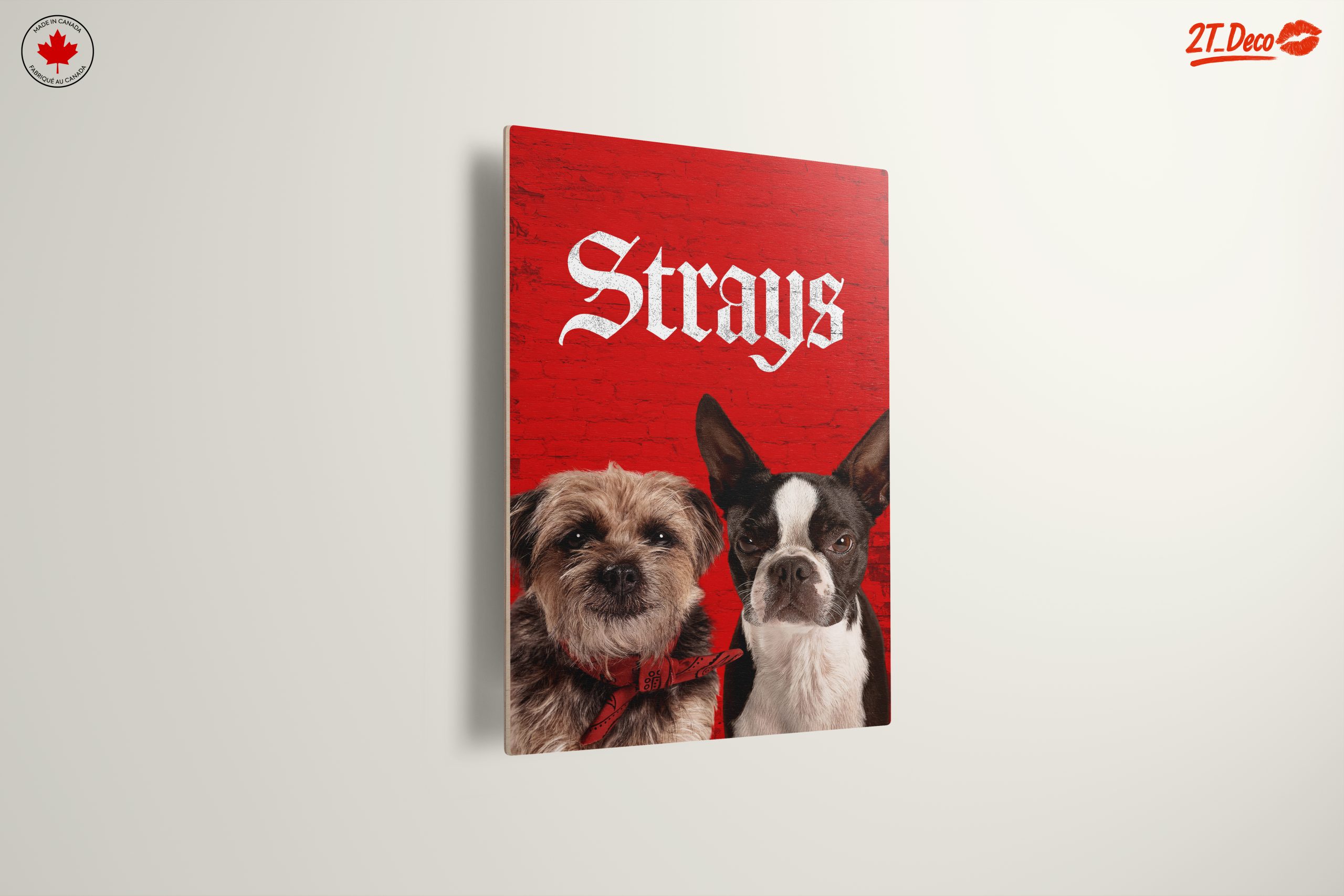 Strays Cute Dog Art - Image 13