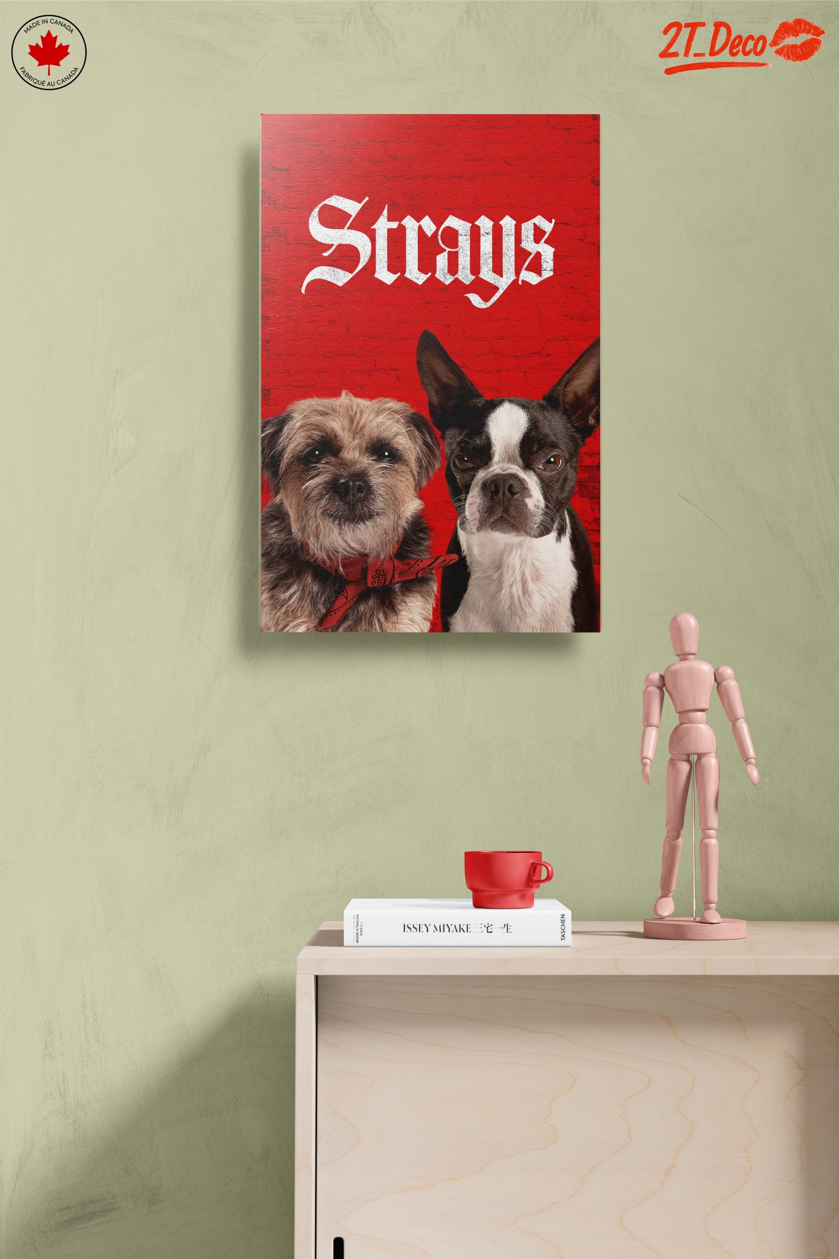 Strays Cute Dog Art - Image 14
