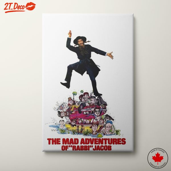 Mad Adventures of Rabbi Jacob Character Art