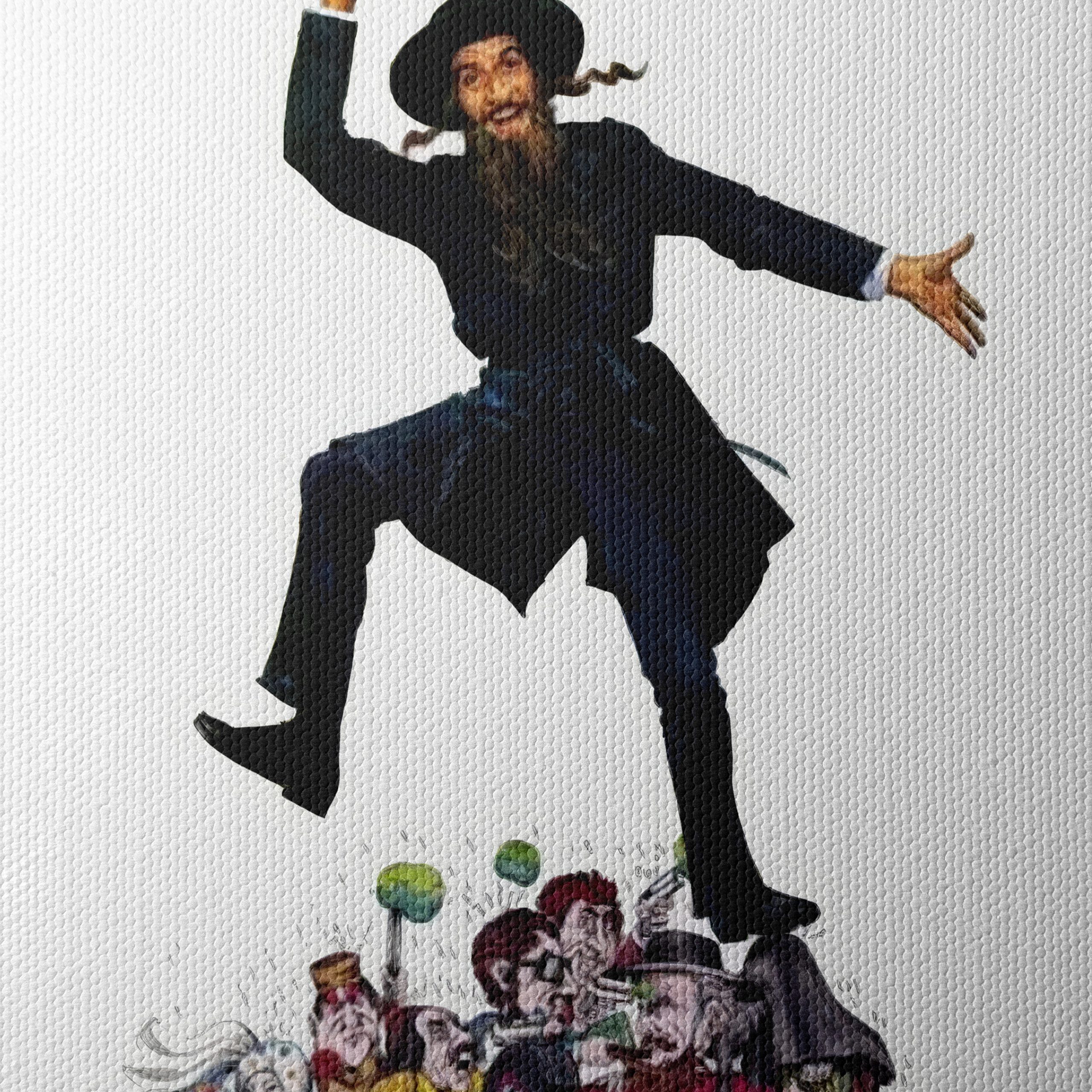 Mad Adventures of Rabbi Jacob Character Art - Image 4