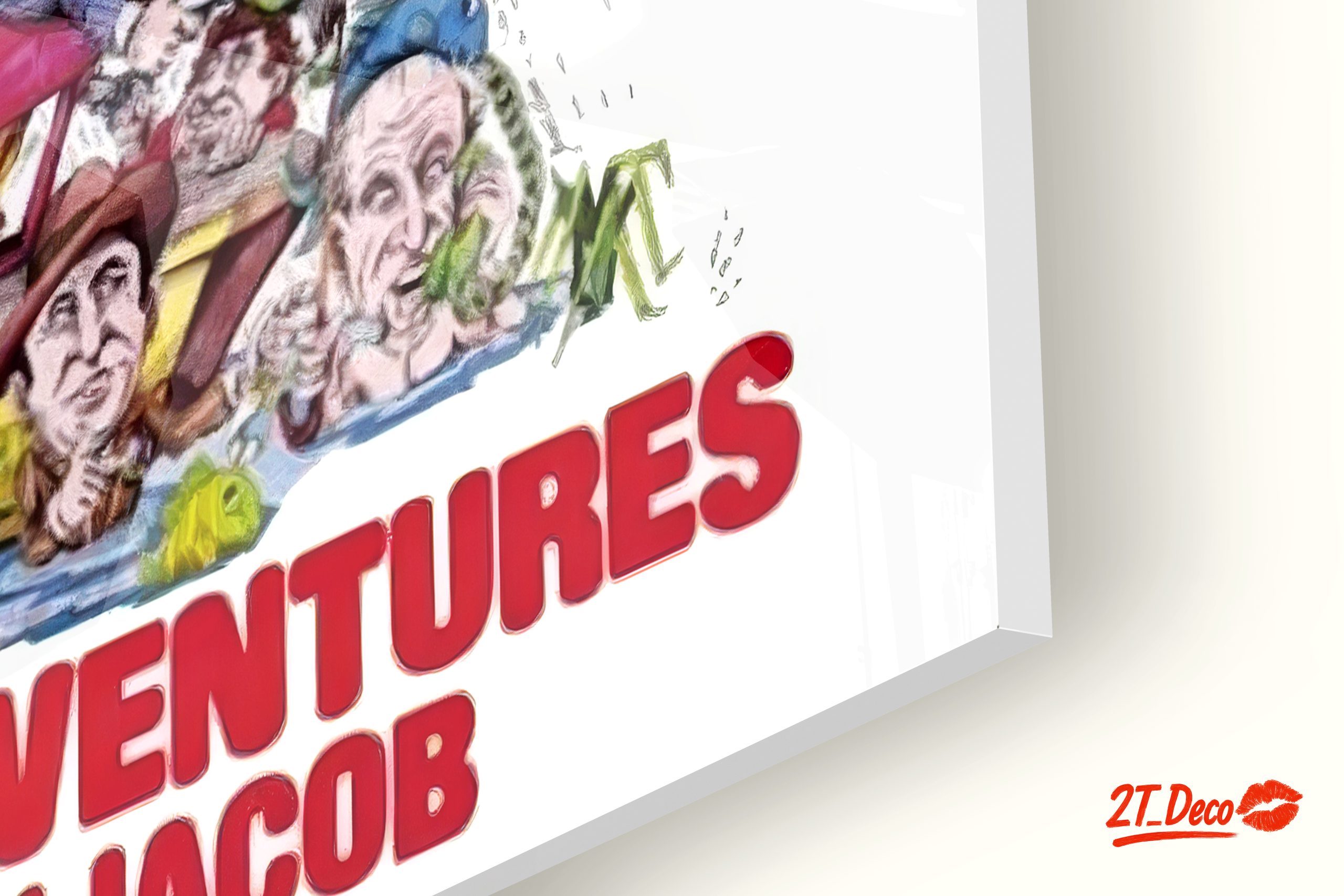 Mad Adventures of Rabbi Jacob Character Art - Image 9