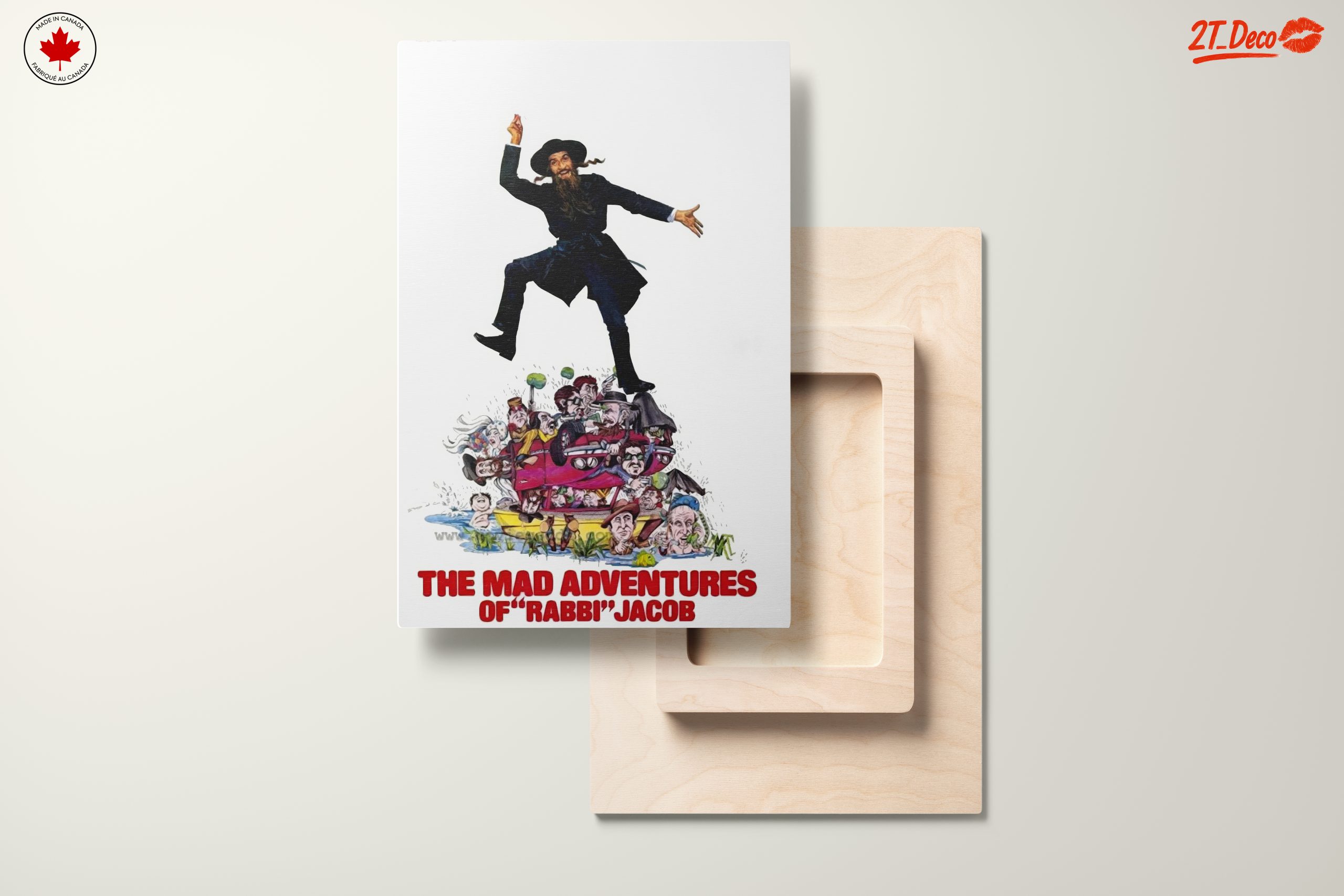 Mad Adventures of Rabbi Jacob Character Art - Image 11