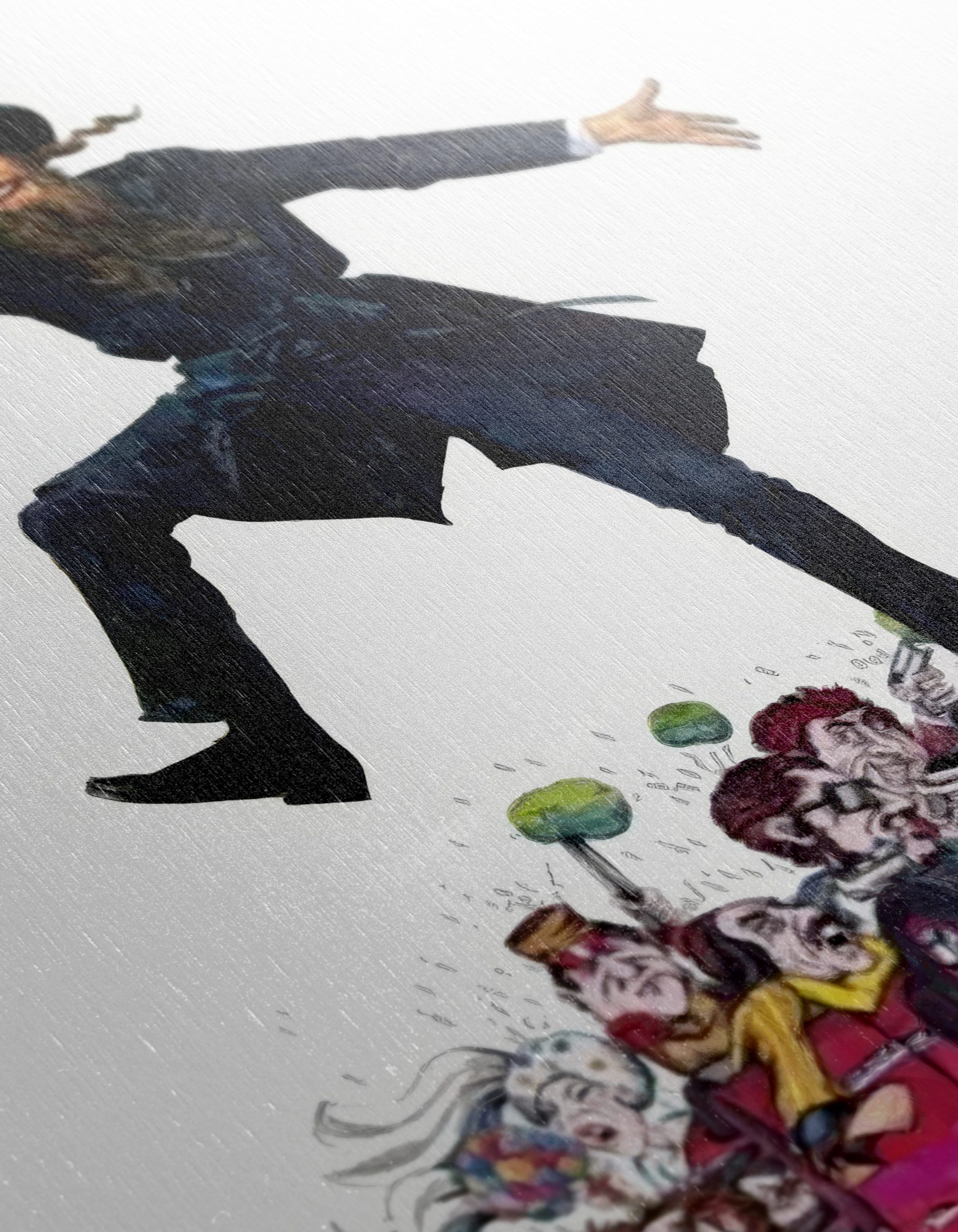 Mad Adventures of Rabbi Jacob Character Art - Image 12