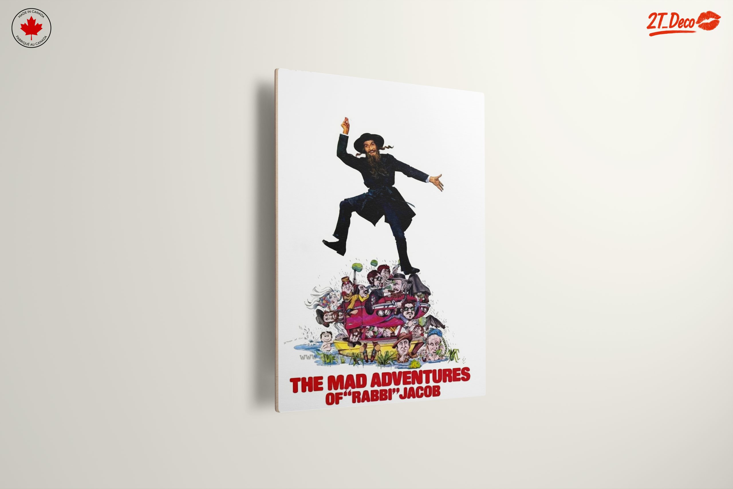 Mad Adventures of Rabbi Jacob Character Art - Image 13