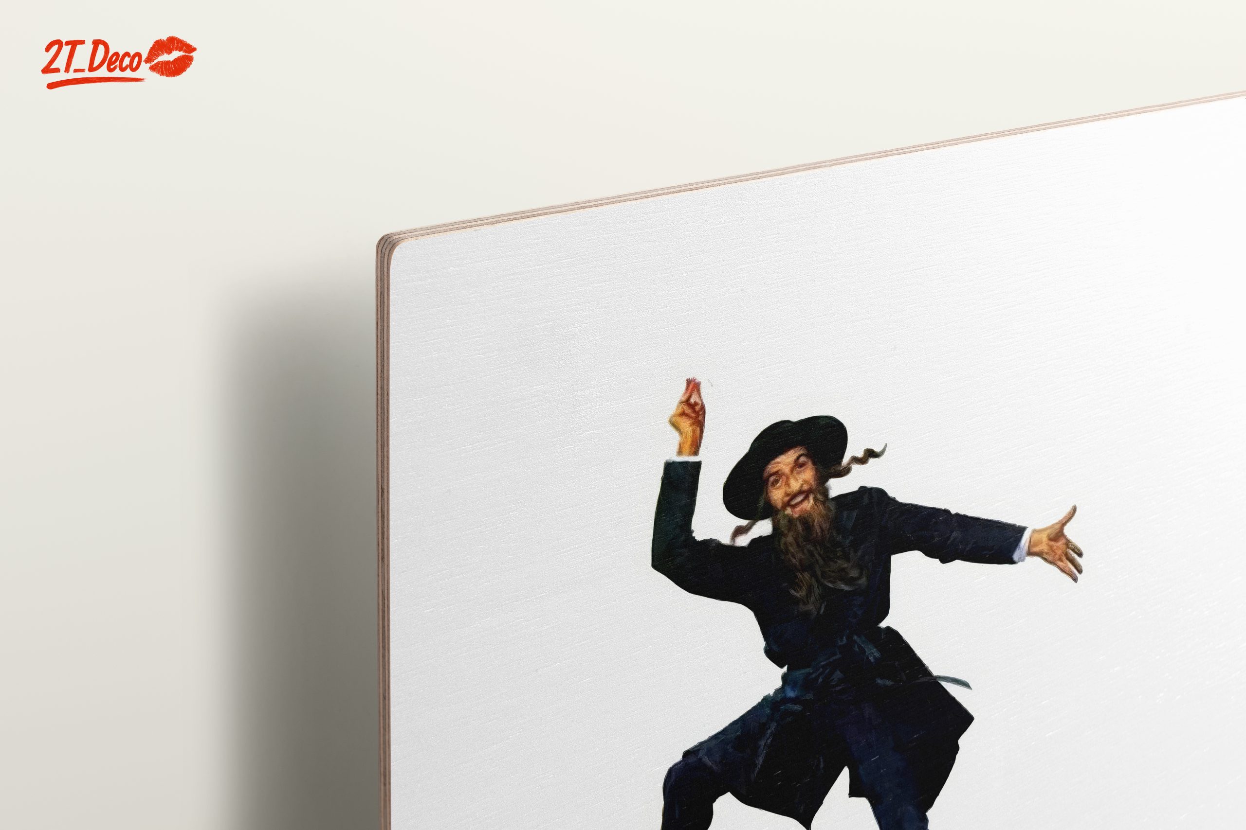 Mad Adventures of Rabbi Jacob Character Art - Image 15