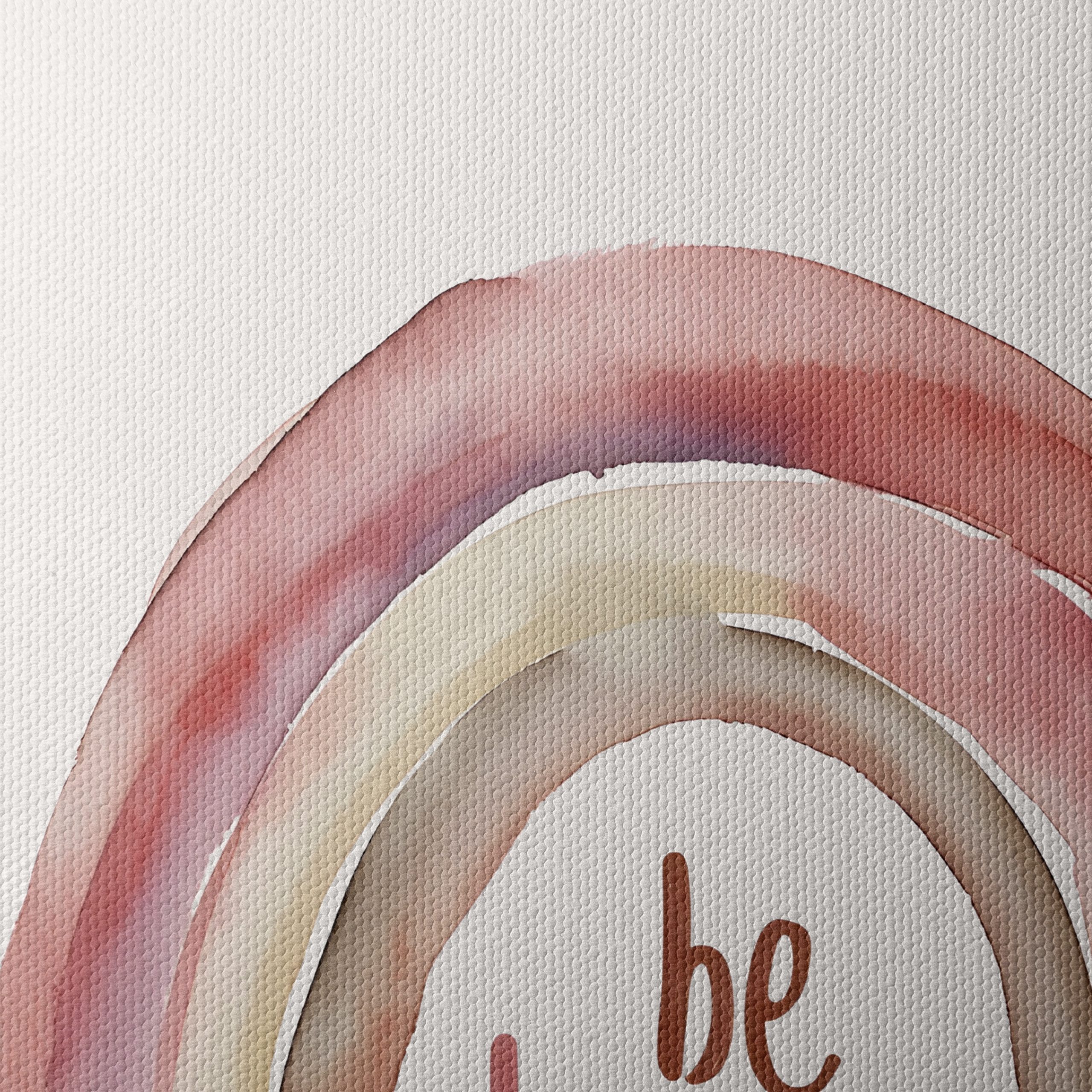 Be Brave Inspirational Quote Art - Image 4