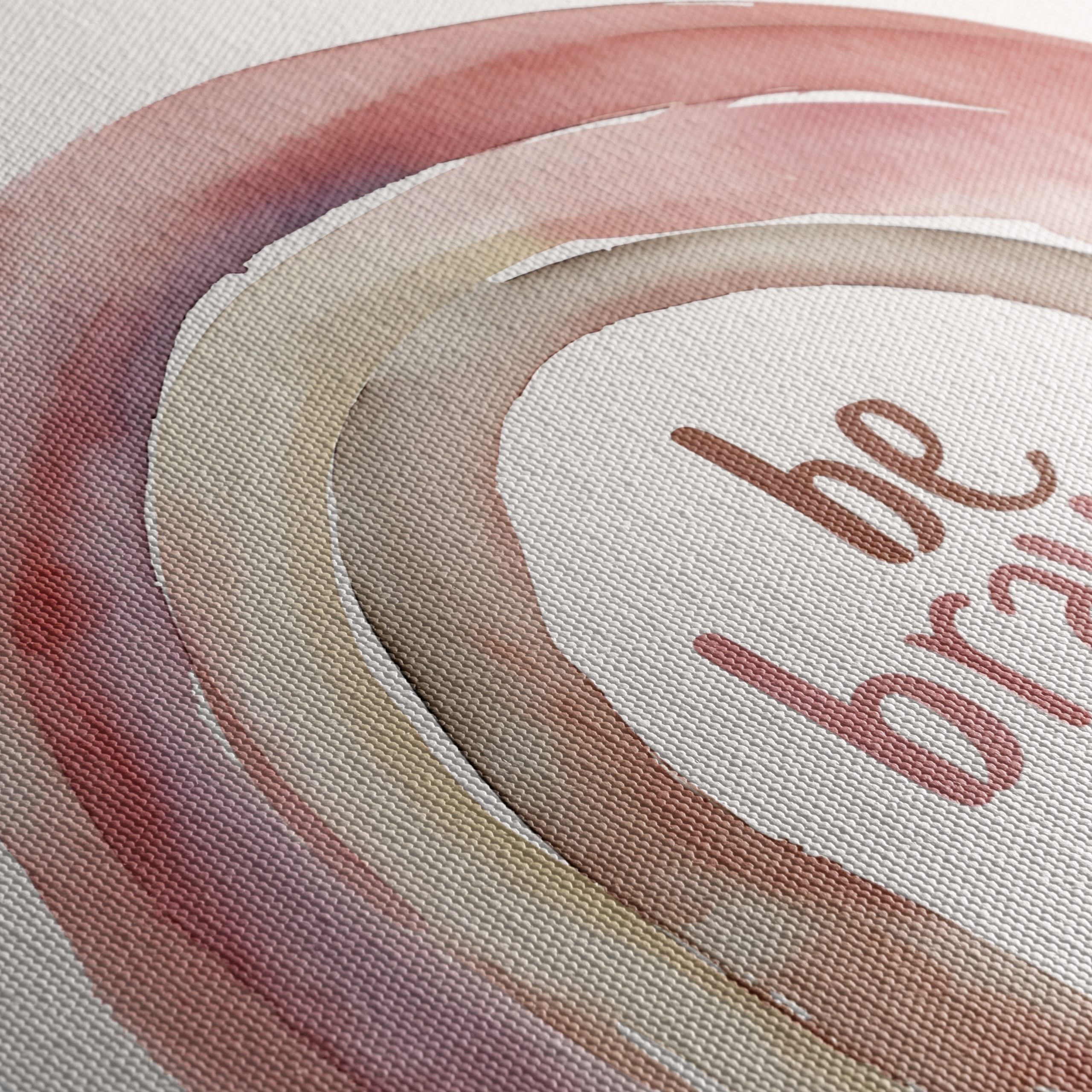 Be Brave Inspirational Quote Art - Image 5