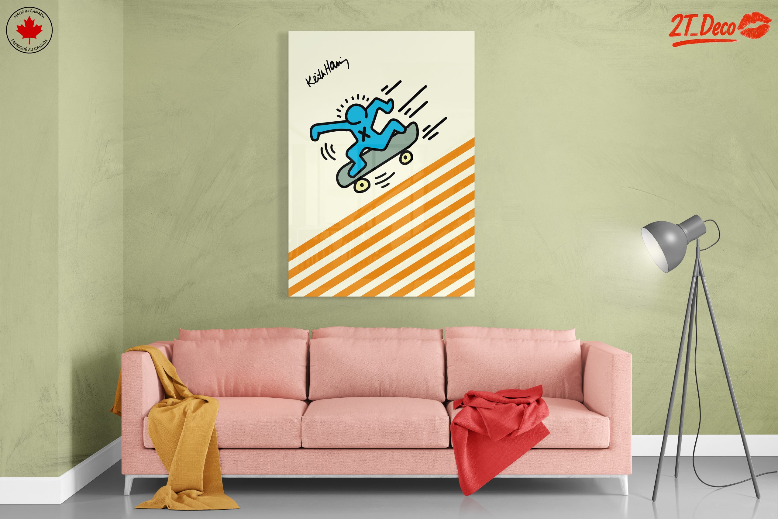 Dynamic Skateboarding Character Art - Image 7