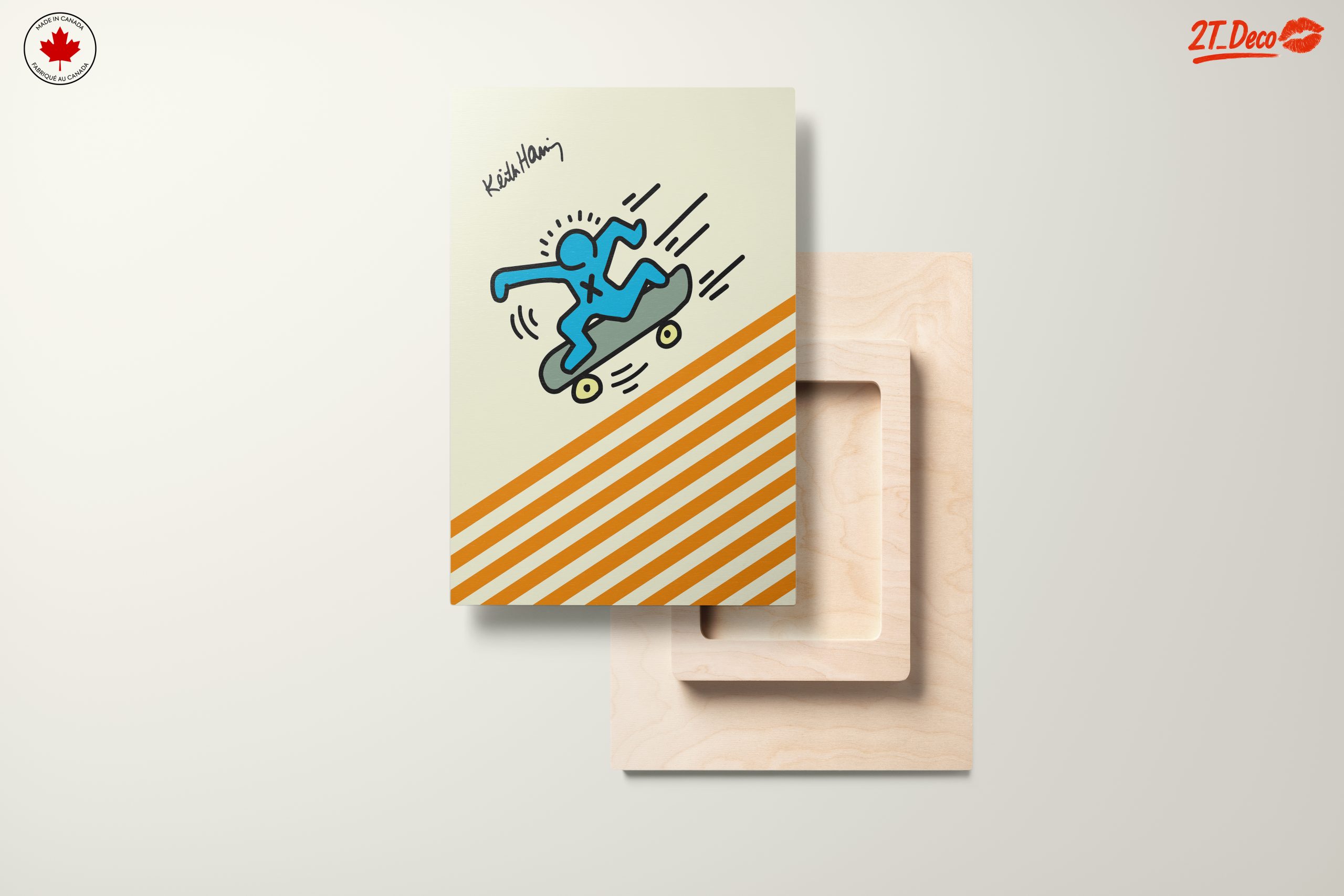 Dynamic Skateboarding Character Art - Image 11