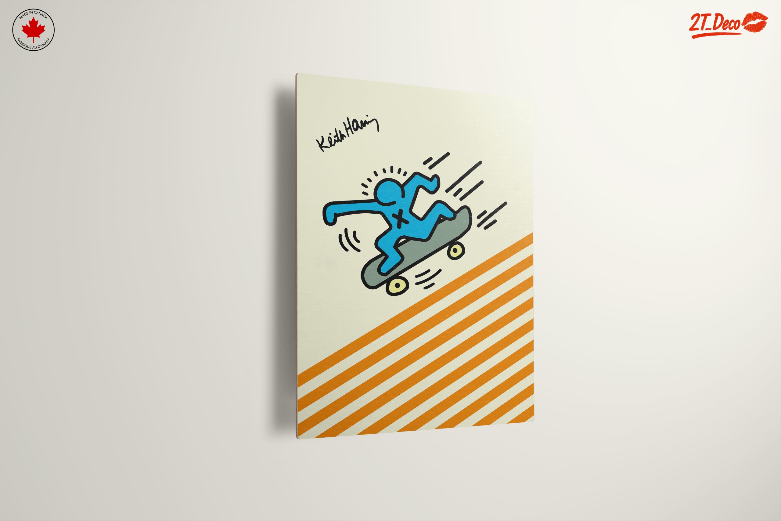 Dynamic Skateboarding Character Art - Image 13