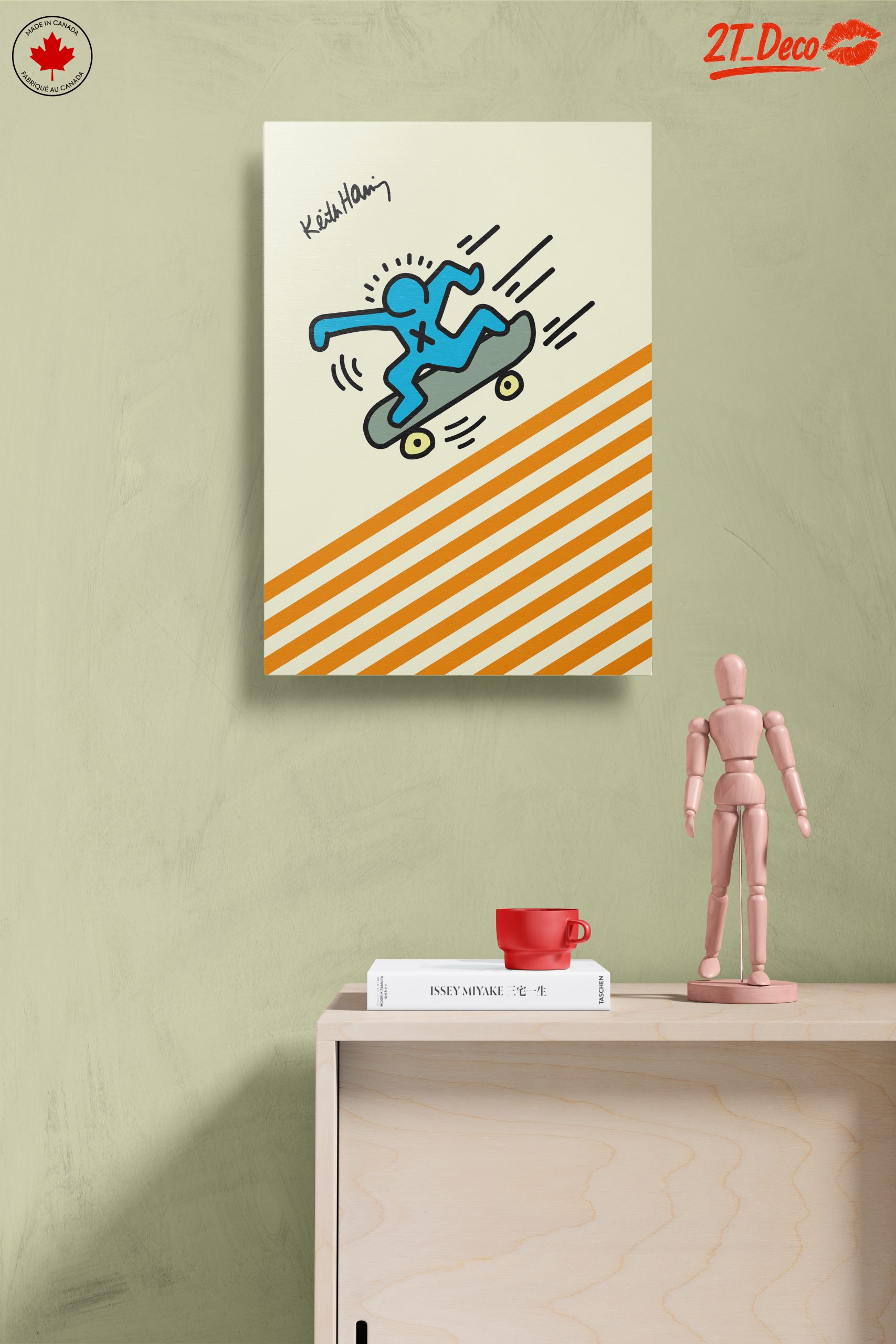 Dynamic Skateboarding Character Art - Image 14