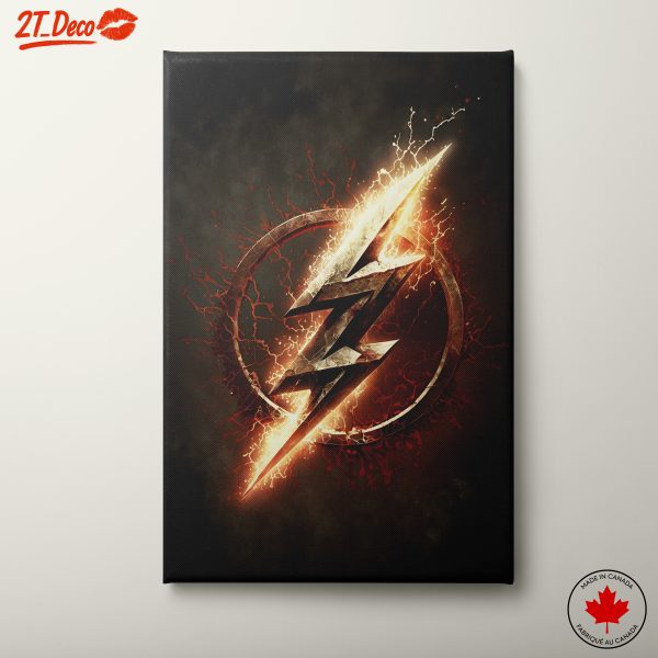 Dynamic Flash Logo Art