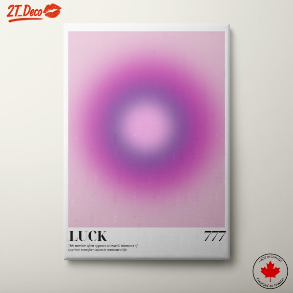 Luck Spiritual Transformation Abstract Art