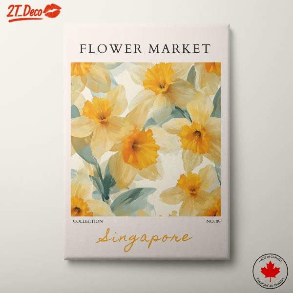 Vibrant Floral Arrangement from Singapore
