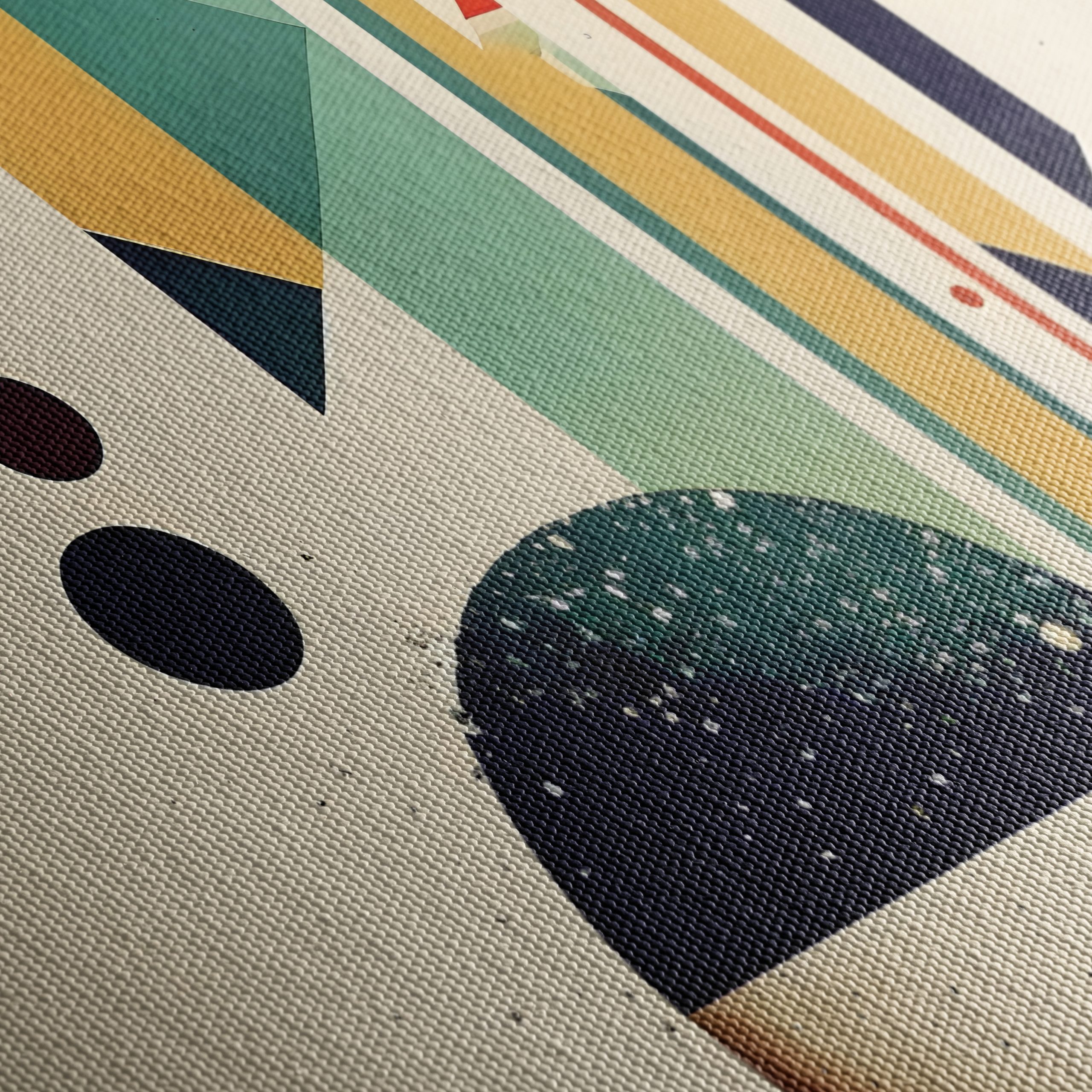 Colorful Geometric Abstract Artwork 2 - Image 5