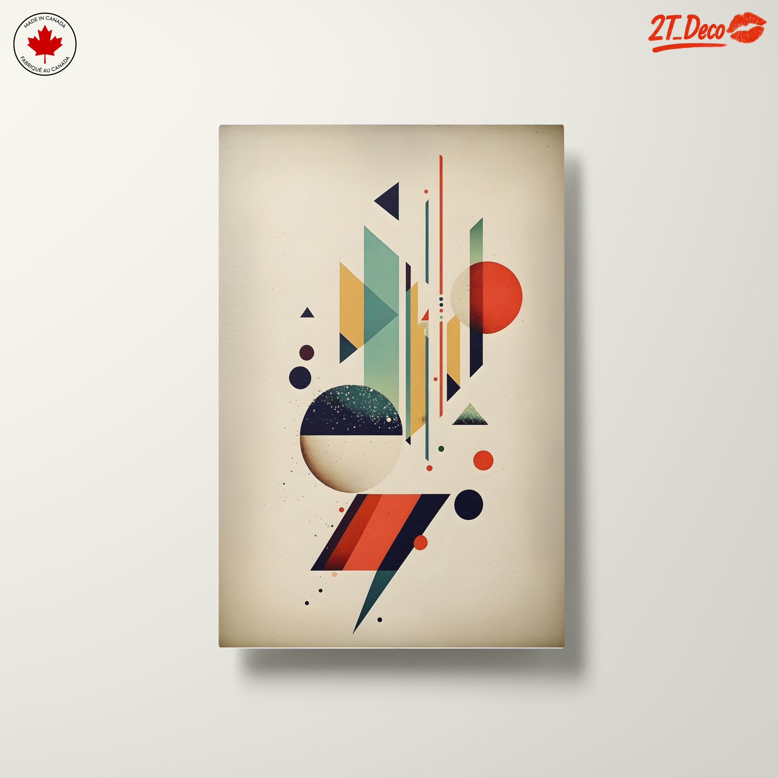 Colorful Geometric Abstract Artwork 2 - Image 10
