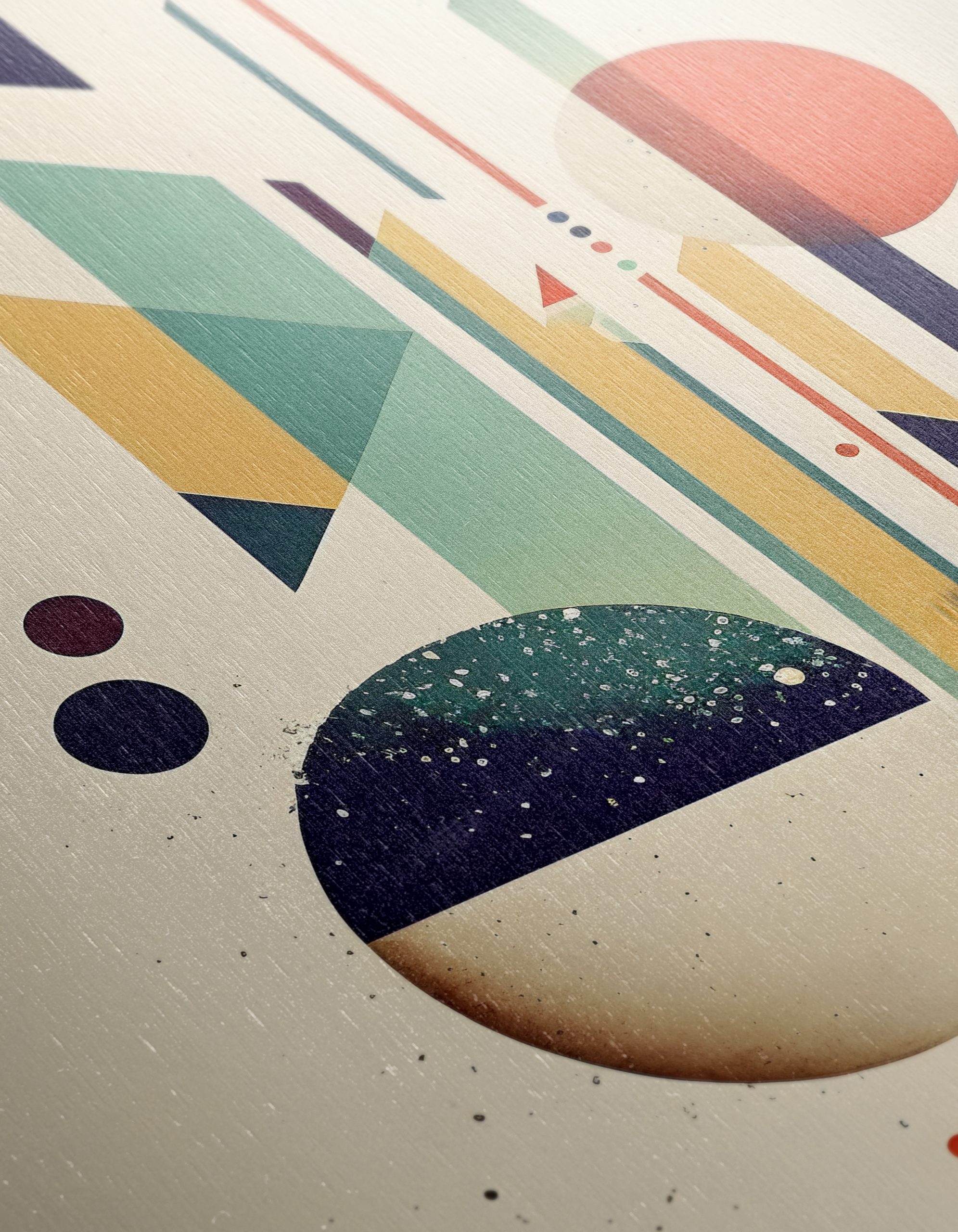 Colorful Geometric Abstract Artwork 2 - Image 12