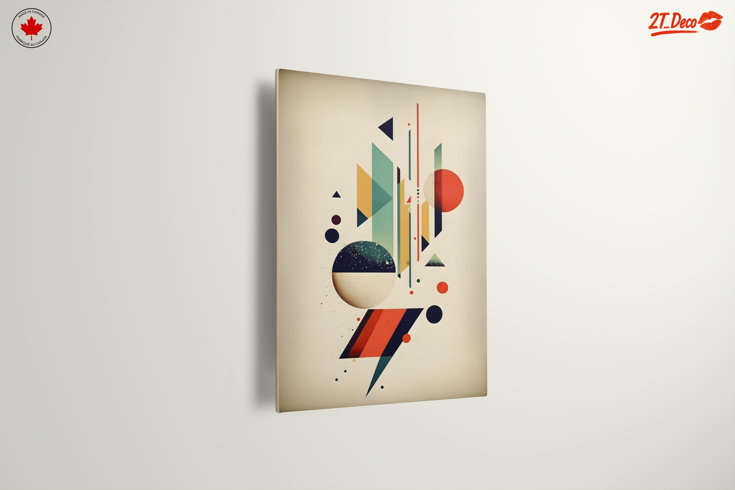 Colorful Geometric Abstract Artwork 2 - Image 13