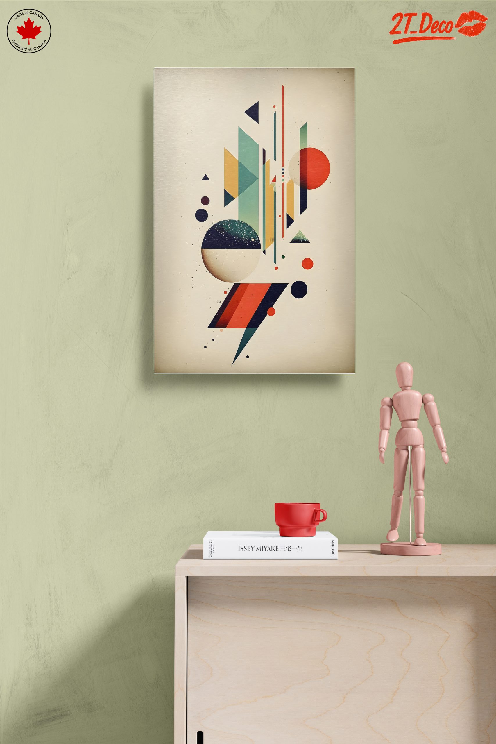Colorful Geometric Abstract Artwork 2 - Image 14