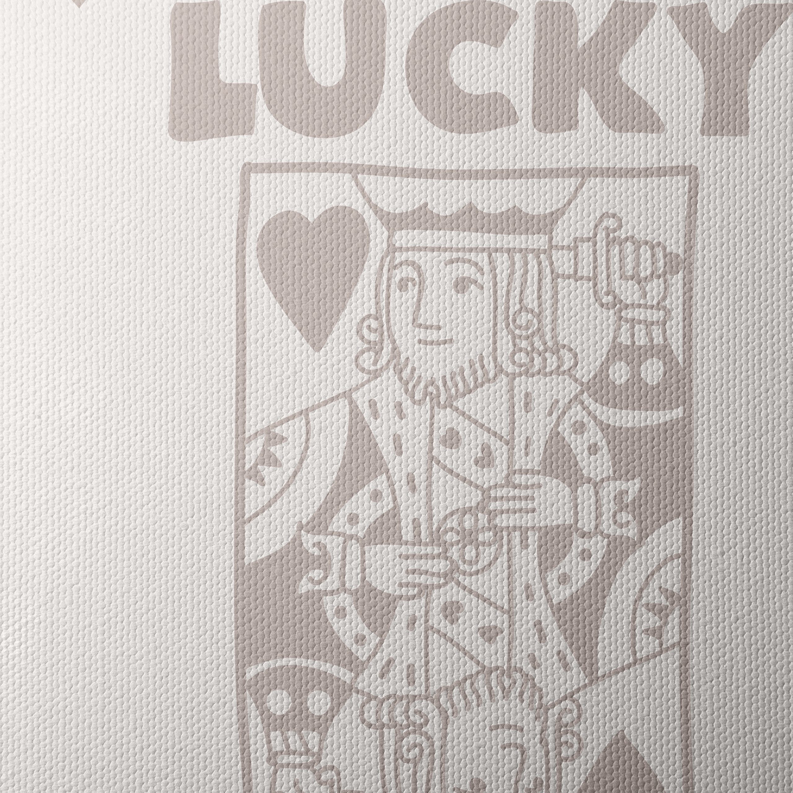 Lucky You Playing Card Artwork 2 - Image 4