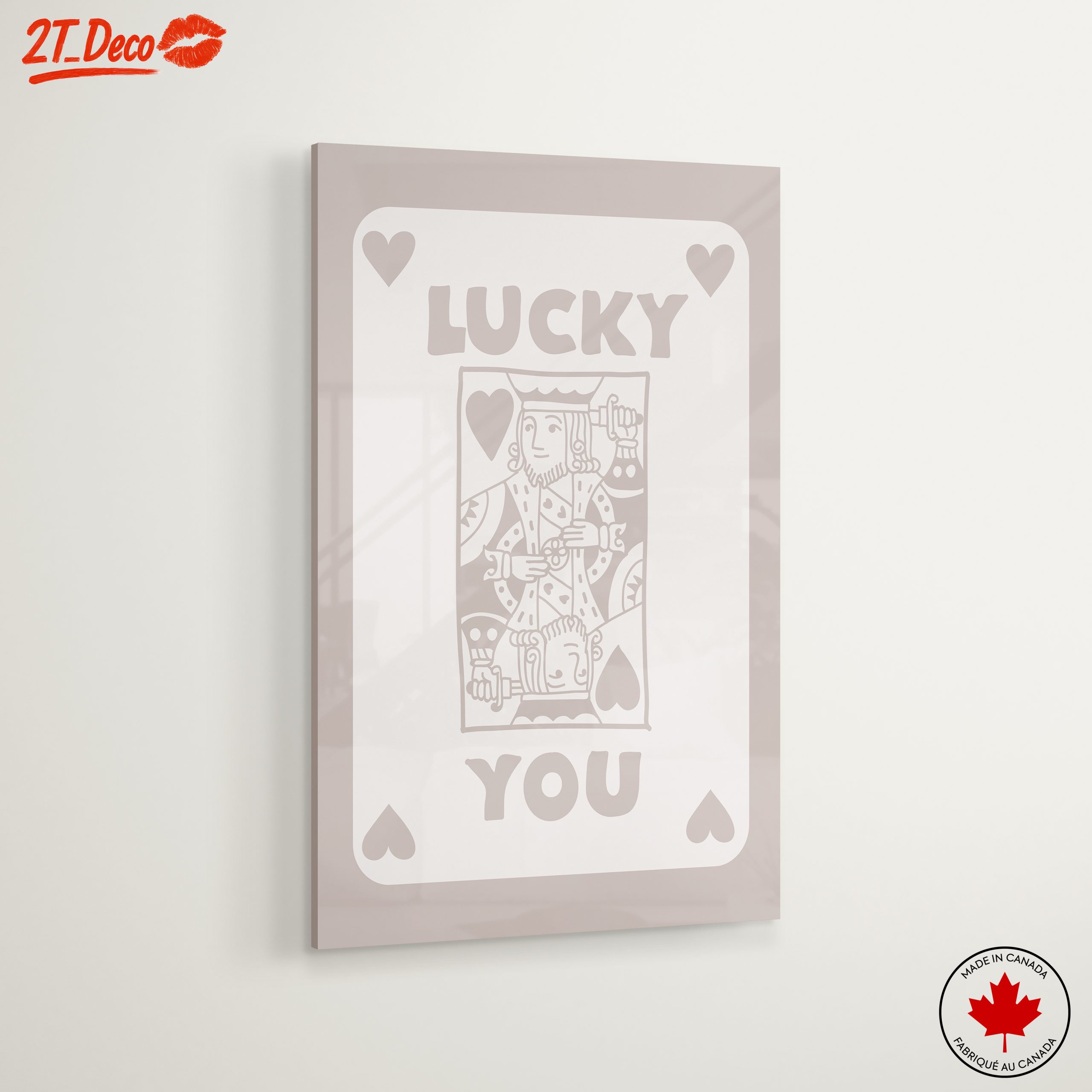 Lucky You Playing Card Artwork 2 - Image 6