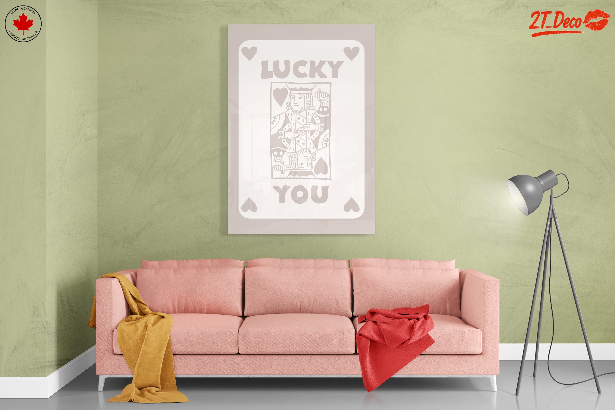 Lucky You Playing Card Artwork 2 - Image 7