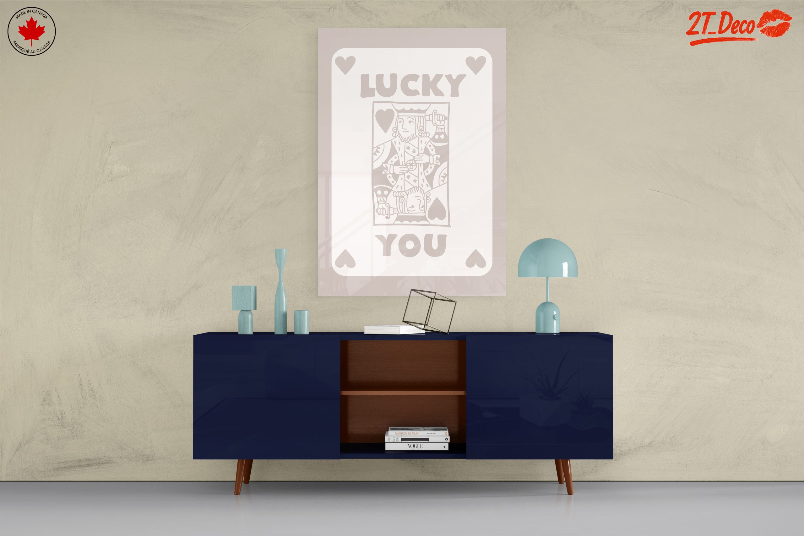 Lucky You Playing Card Artwork 2 - Image 8