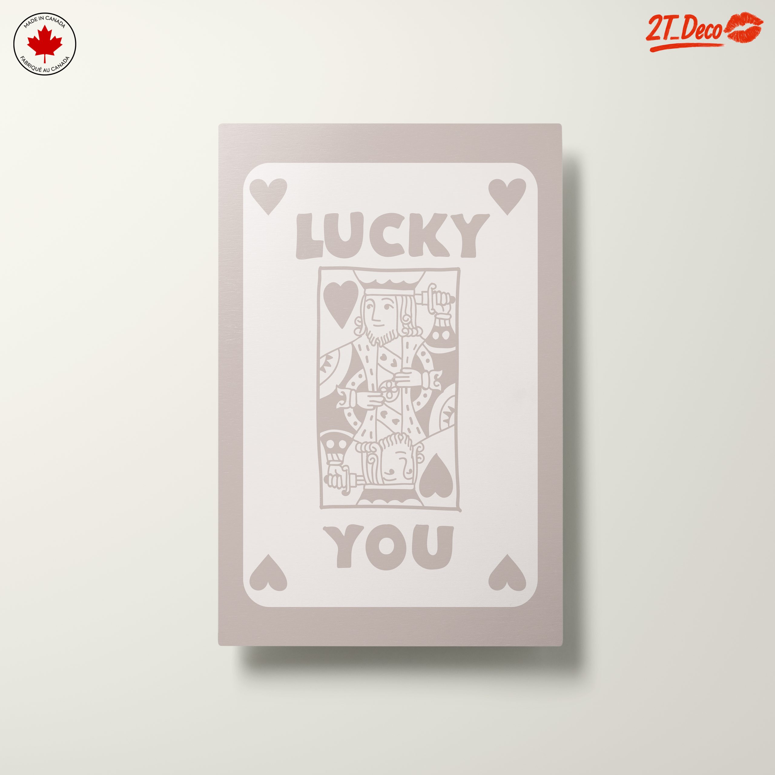 Lucky You Playing Card Artwork 2 - Image 10