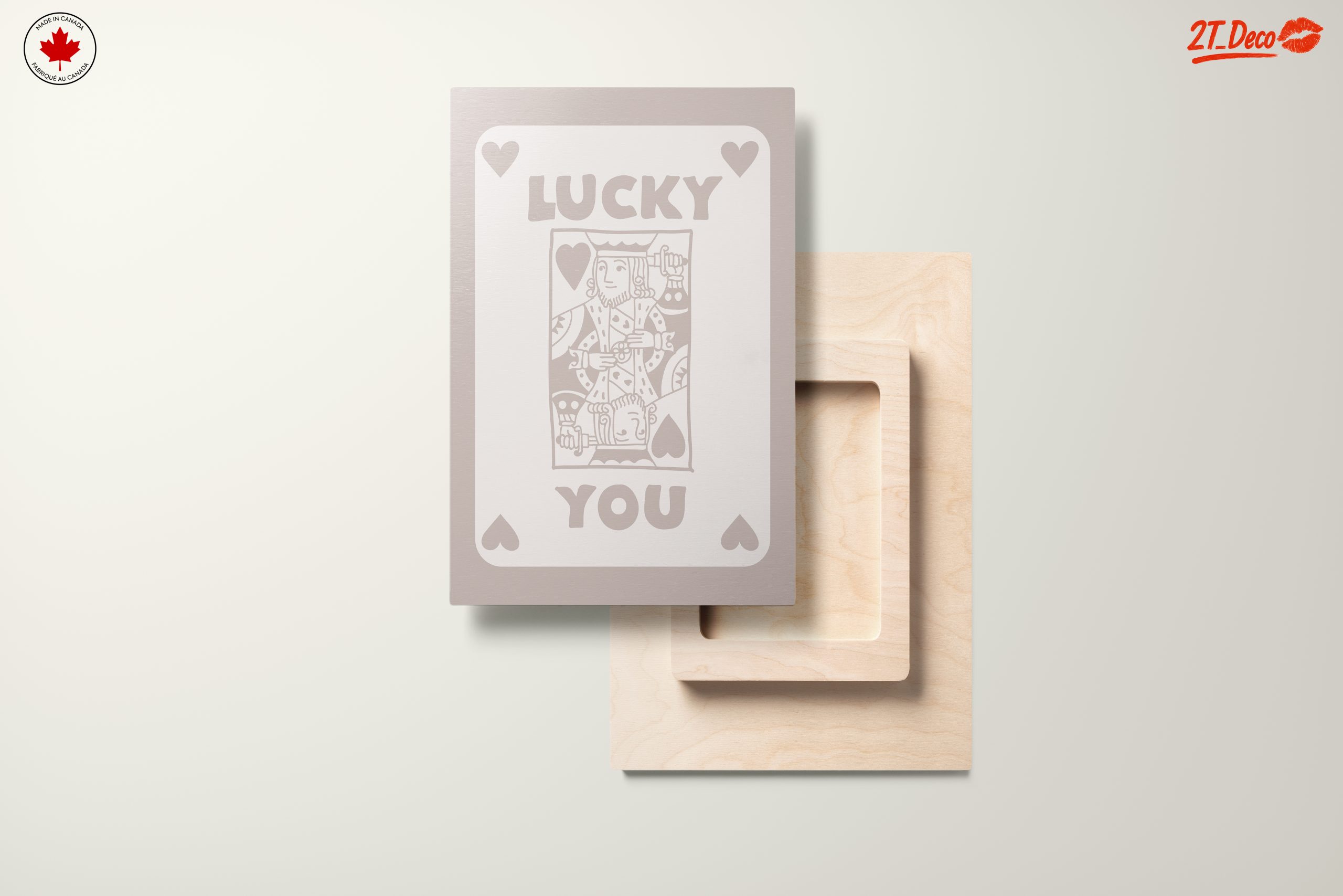Lucky You Playing Card Artwork 2 - Image 11