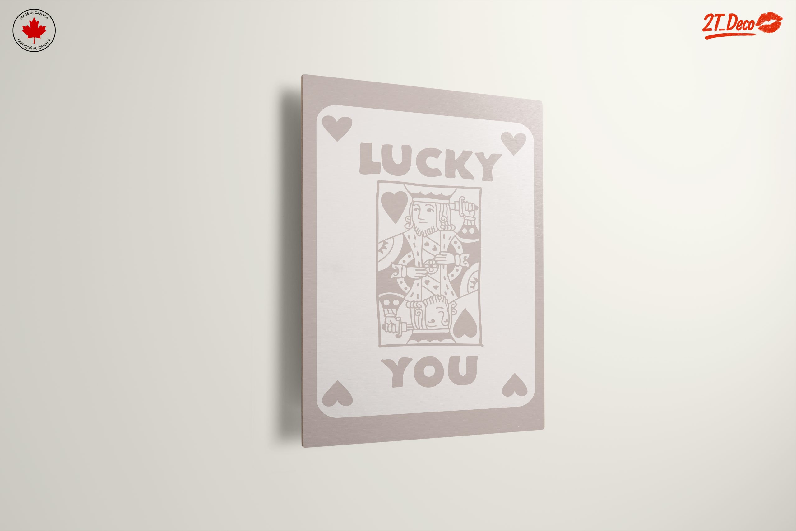 Lucky You Playing Card Artwork 2 - Image 13