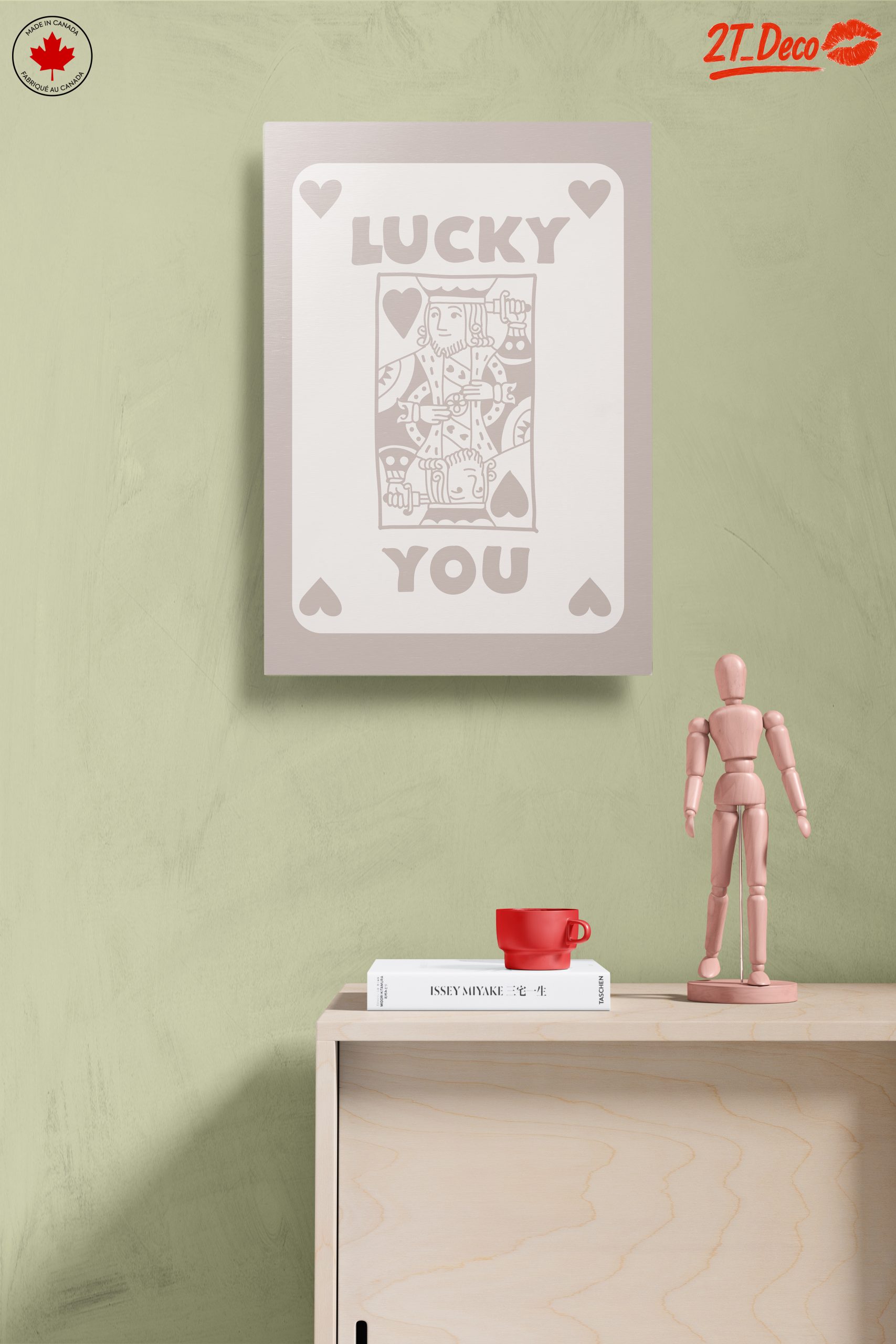 Lucky You Playing Card Artwork 2 - Image 14