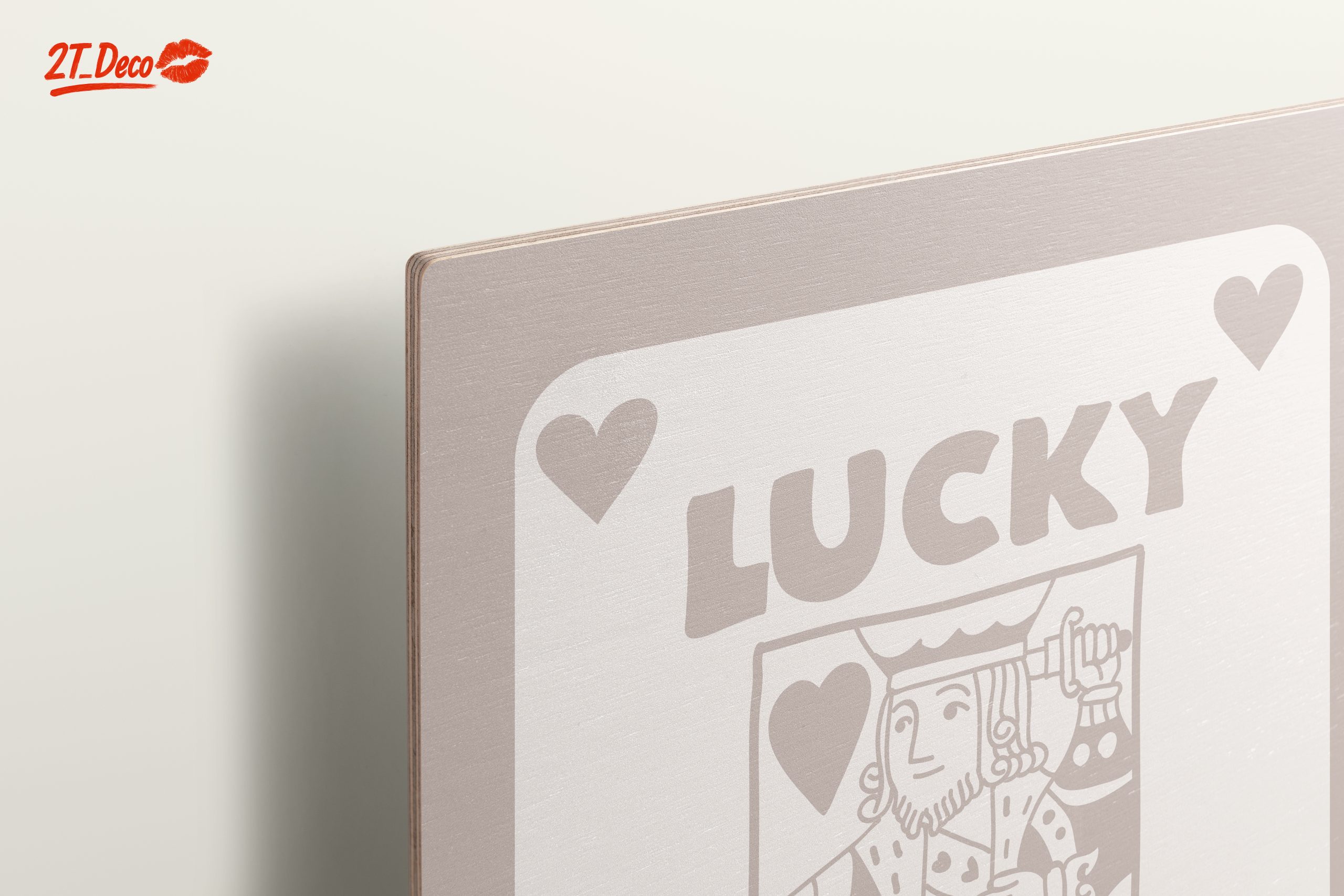 Lucky You Playing Card Artwork 2 - Image 15