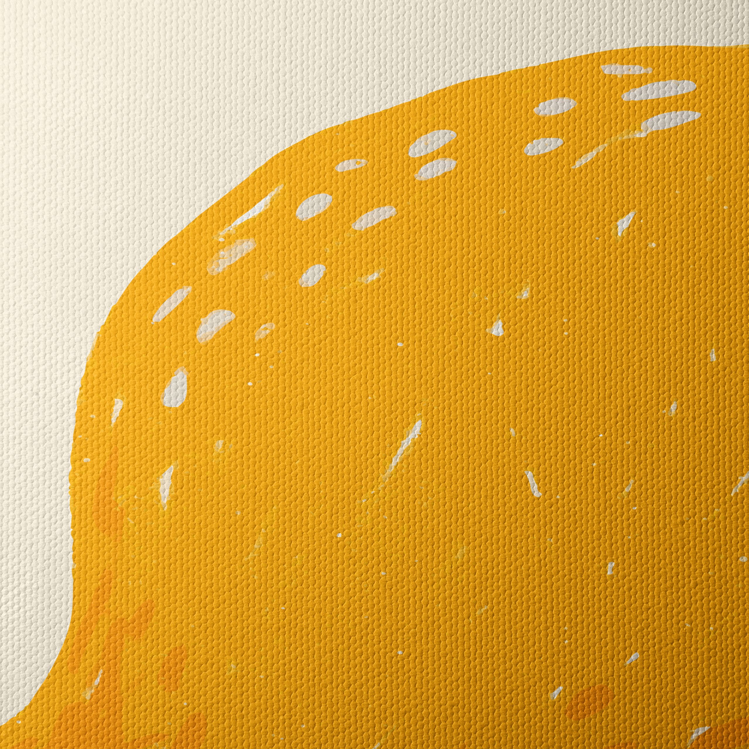 Stylized Mango Fruit Illustration - Image 4