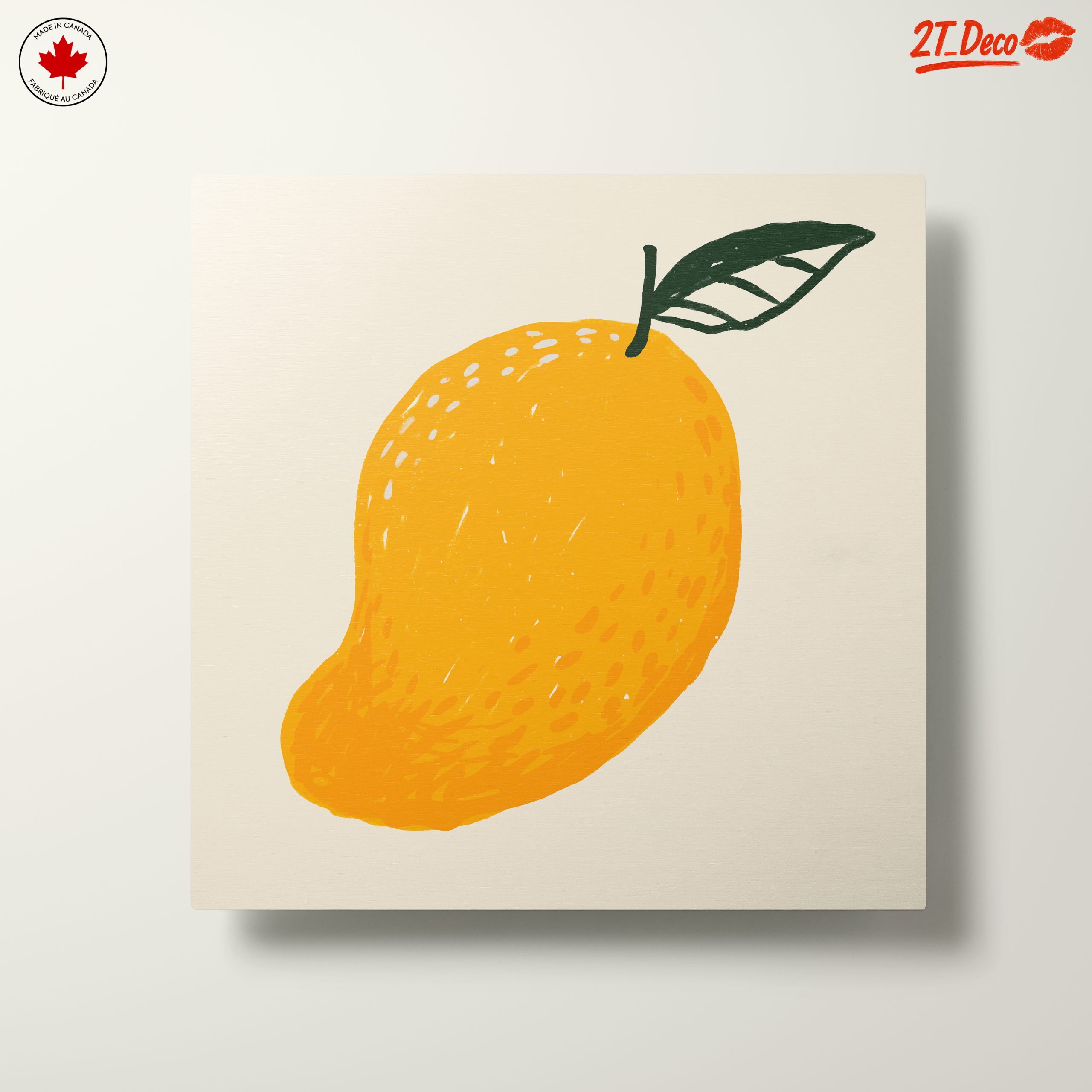Stylized Mango Fruit Illustration - Image 10