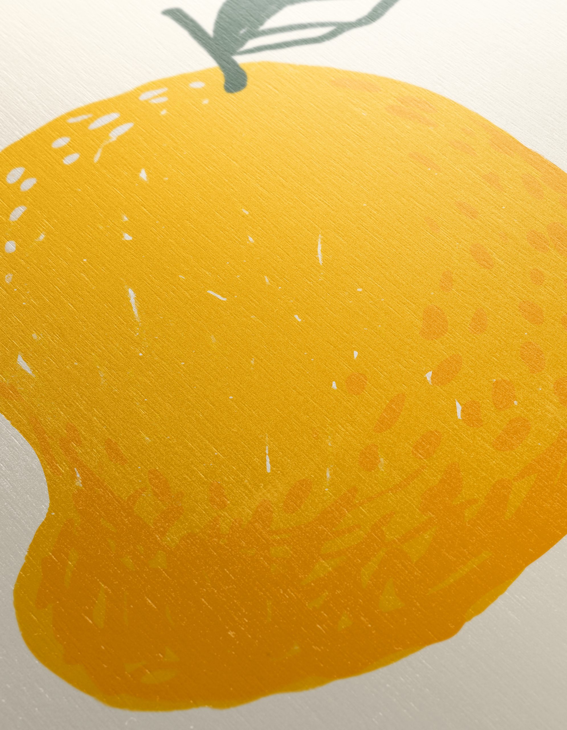 Stylized Mango Fruit Illustration - Image 12