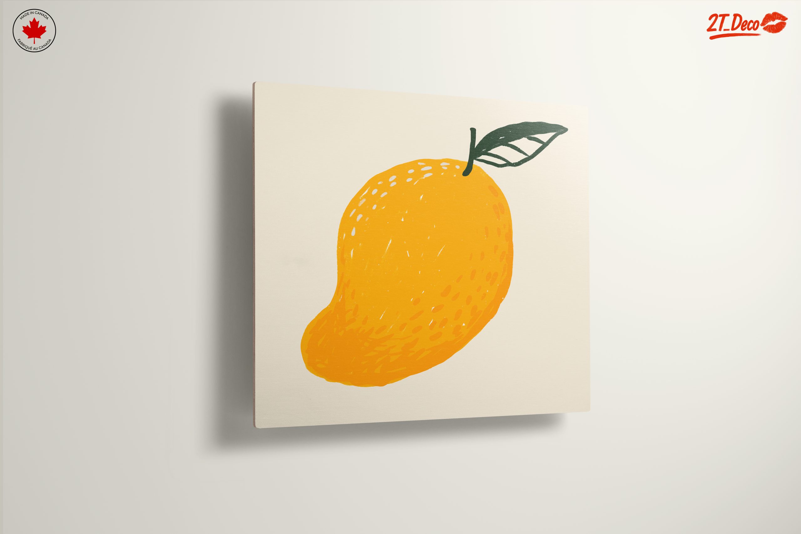 Stylized Mango Fruit Illustration - Image 13