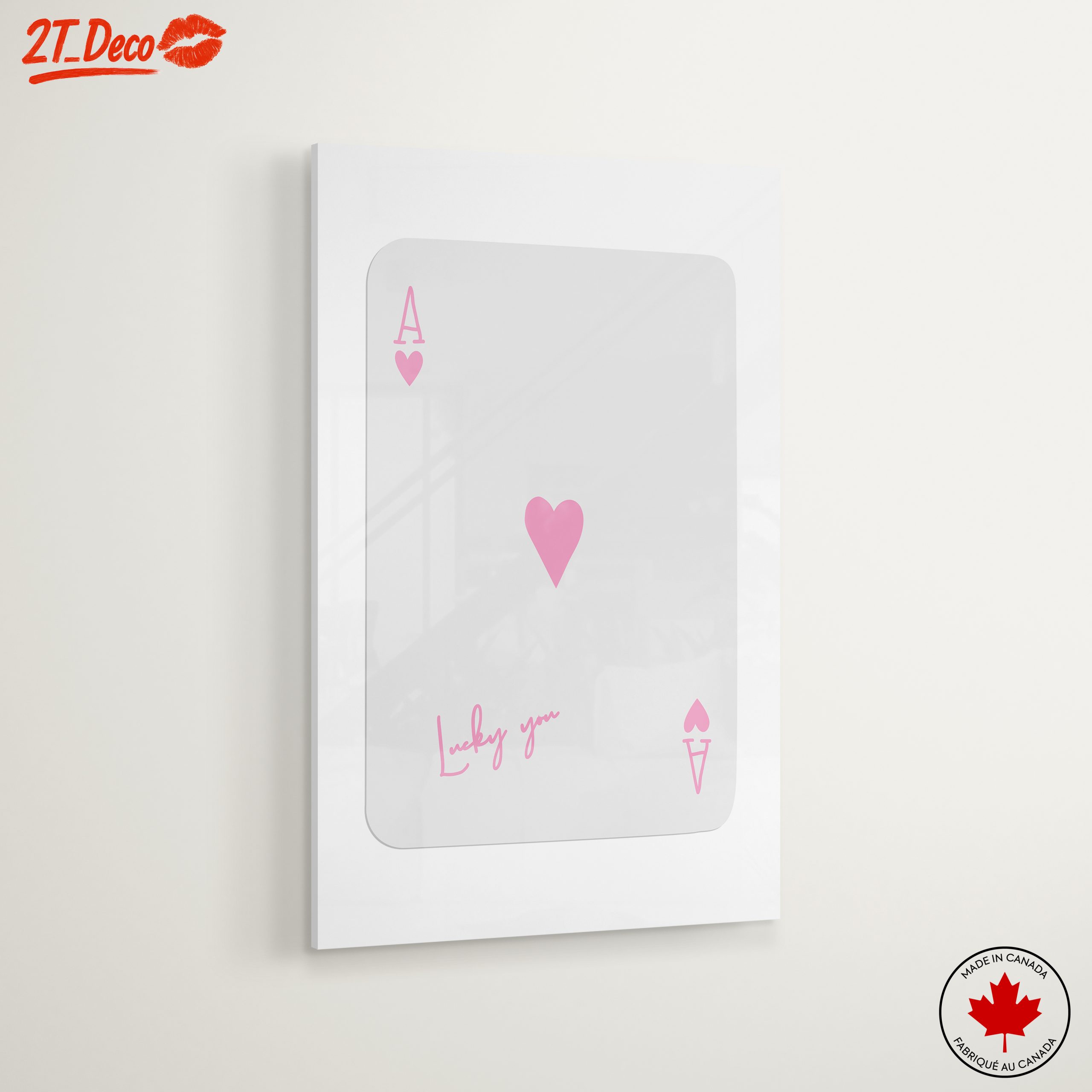 Lucky You Playing Card Design 4 - Image 6