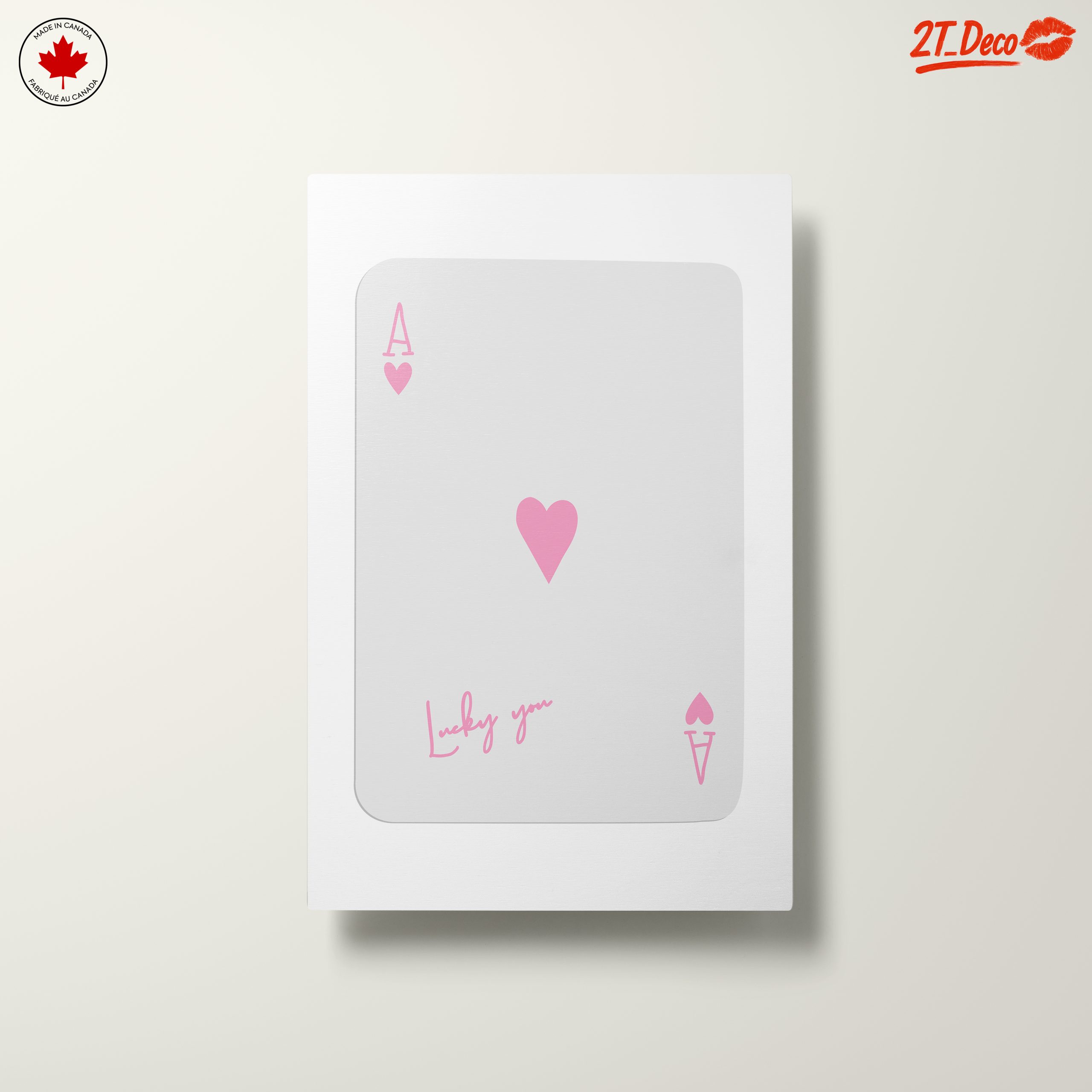 Lucky You Playing Card Design 4 - Image 10