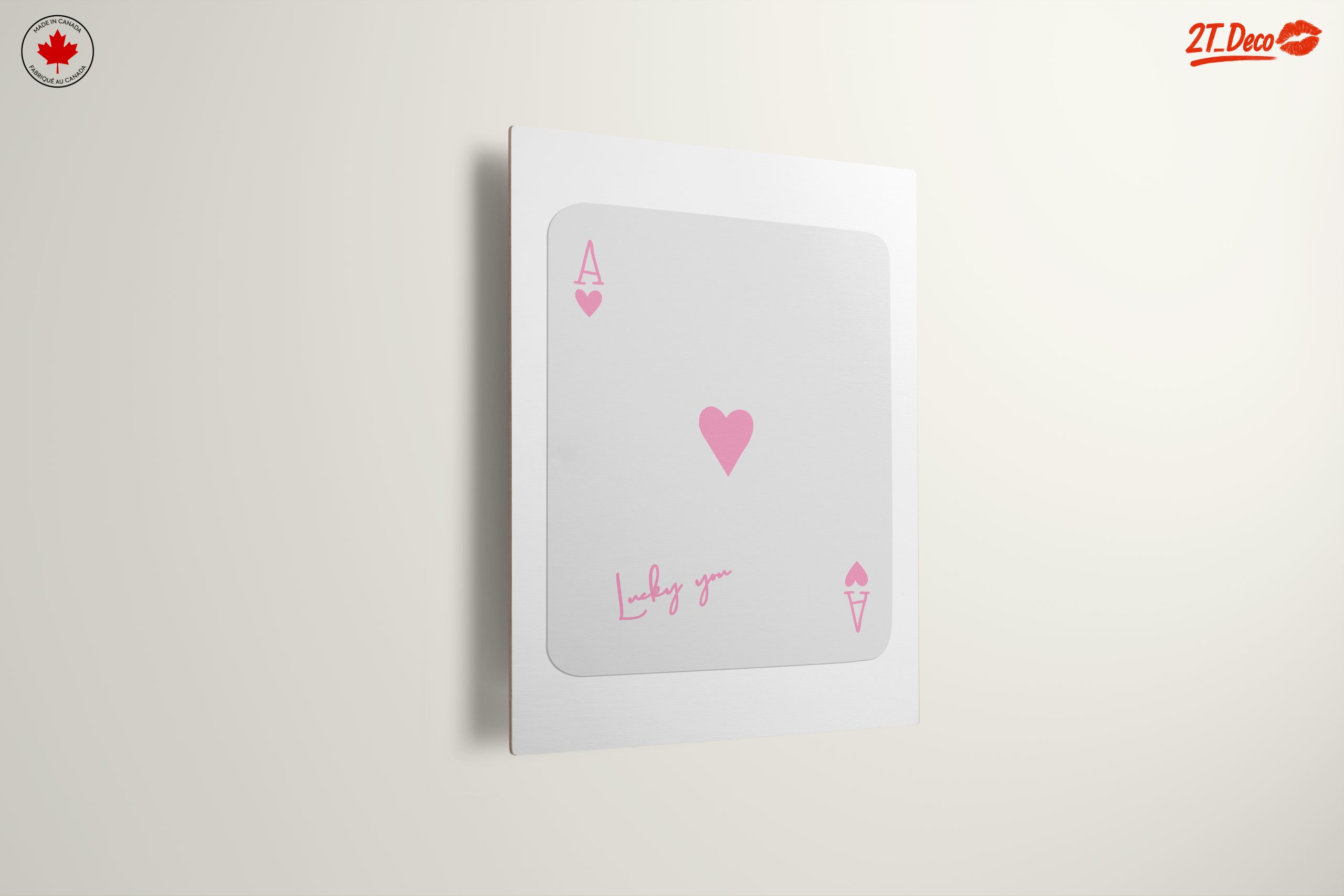 Lucky You Playing Card Design 4 - Image 13