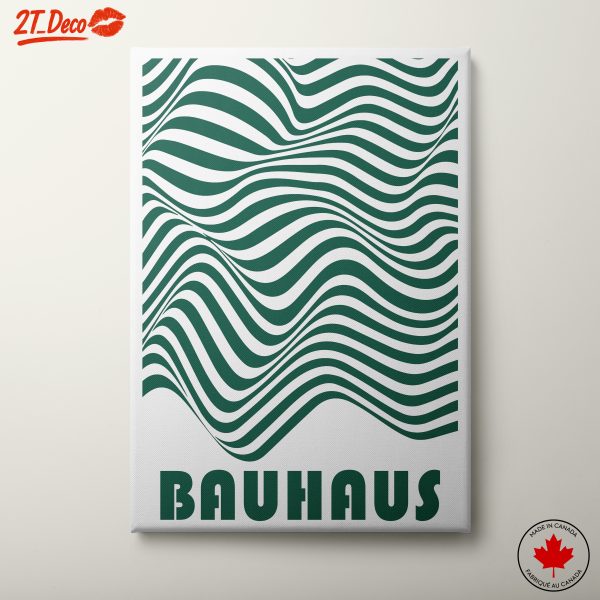 Bauhaus Inspired Geometric Design Art