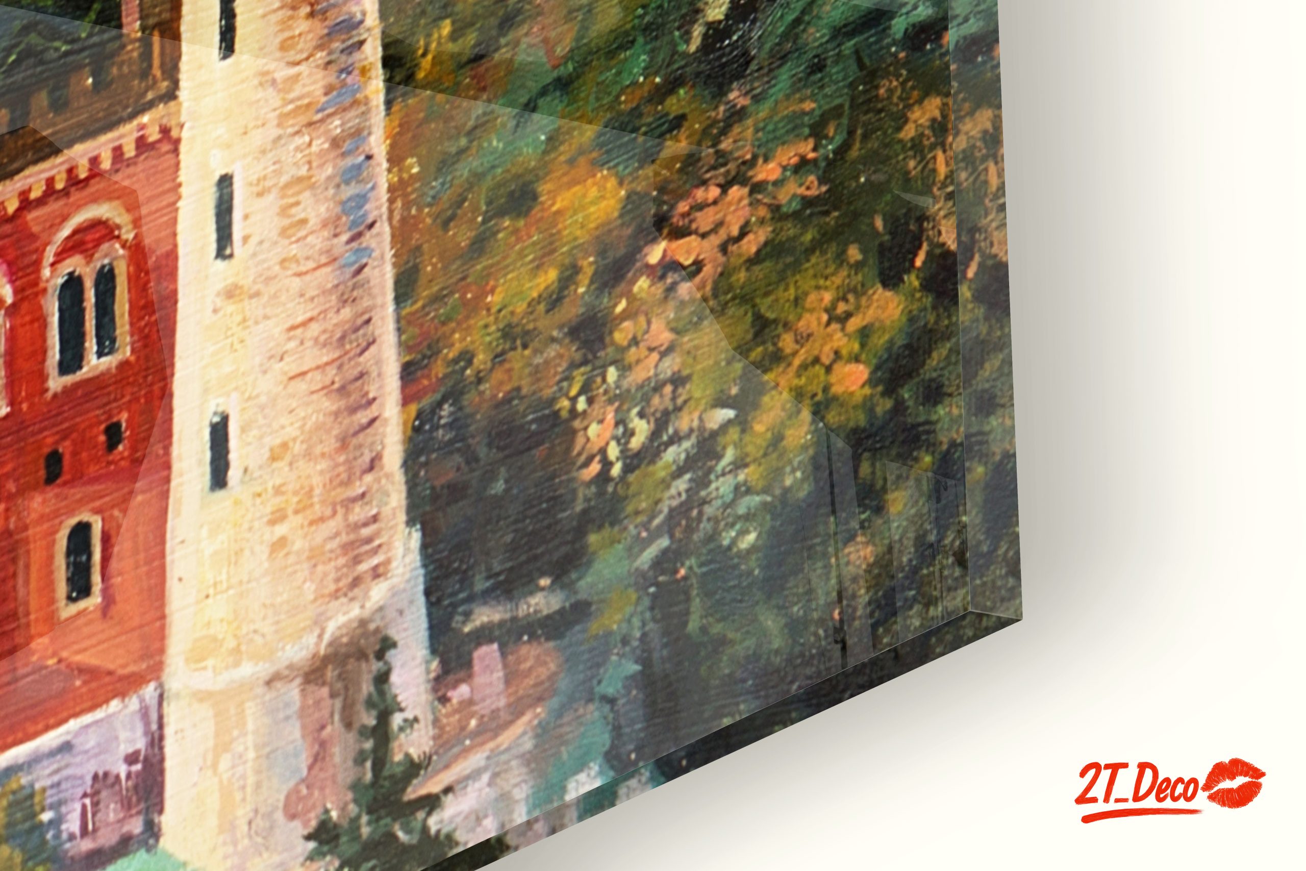 Neuschwanstein Castle Scenic Landscape Art - Image 9