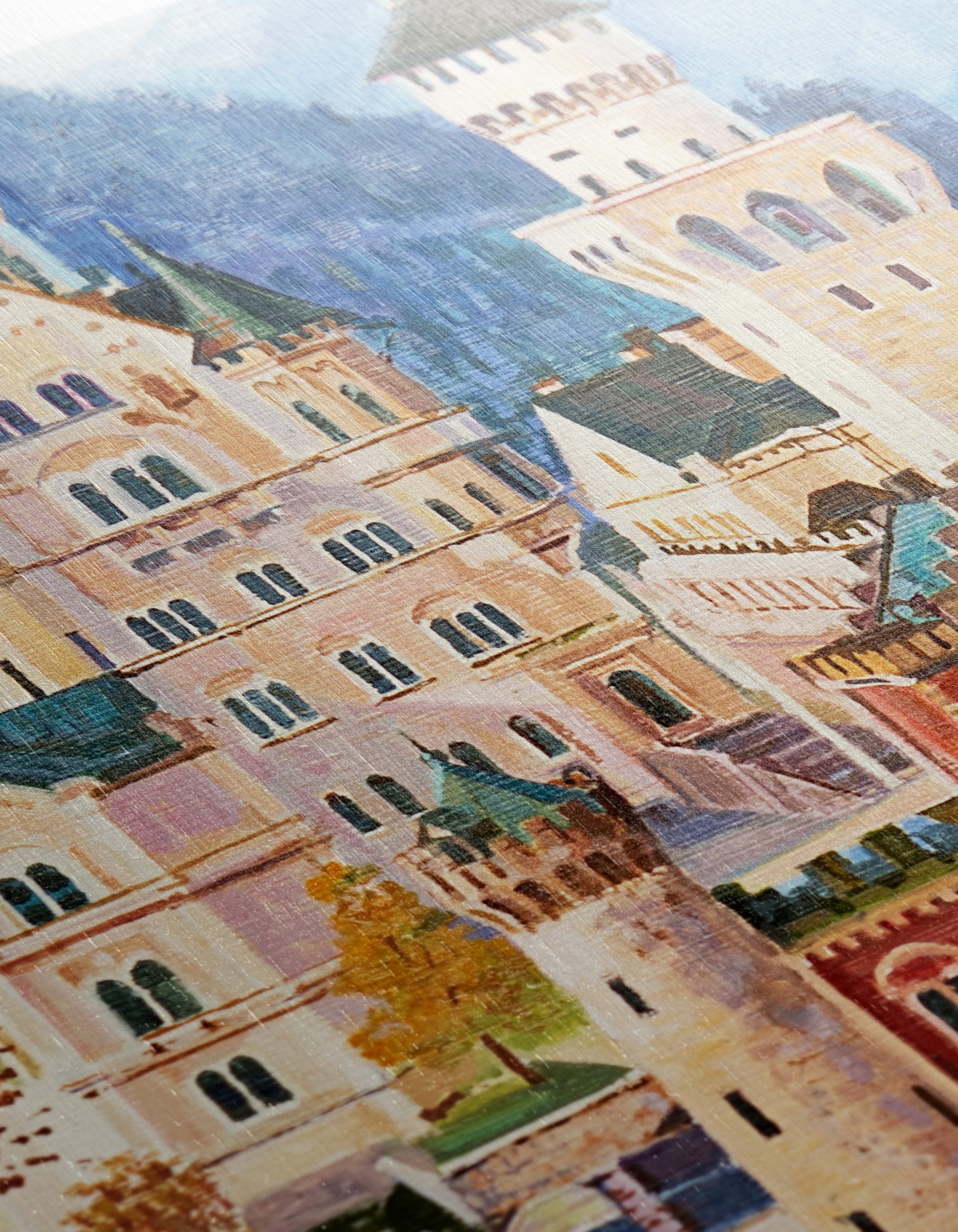 Neuschwanstein Castle Scenic Landscape Art - Image 12