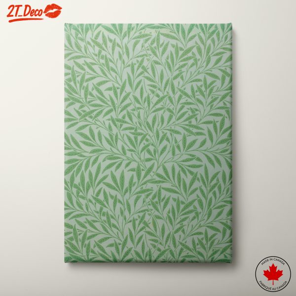 Elegant Botanical Leaf Design for Home Decor