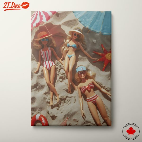Summer Fun with Adorable Dolls