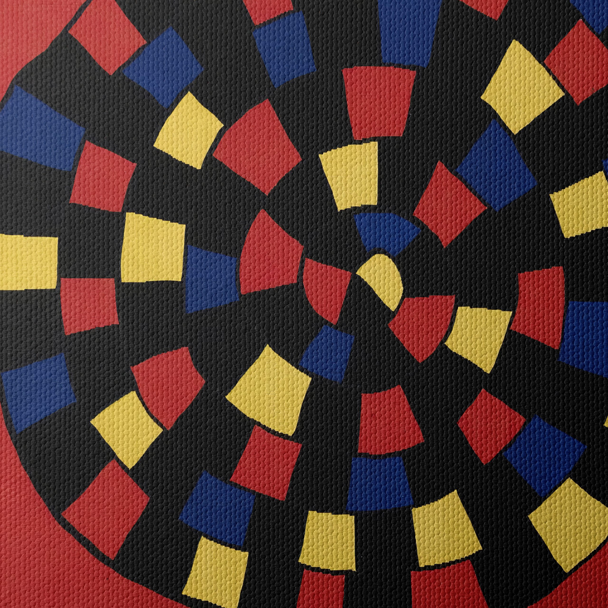 Vibrant Colorful Abstract Interior Art 5 - Image 4