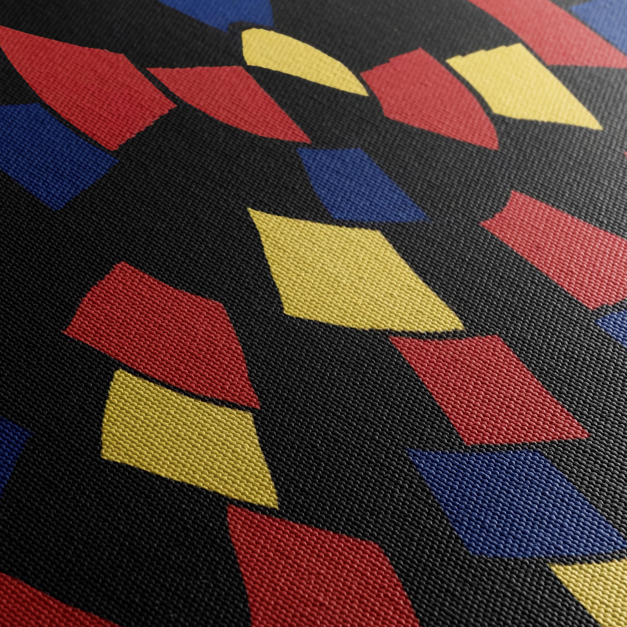 Vibrant Colorful Abstract Interior Art 5 - Image 5