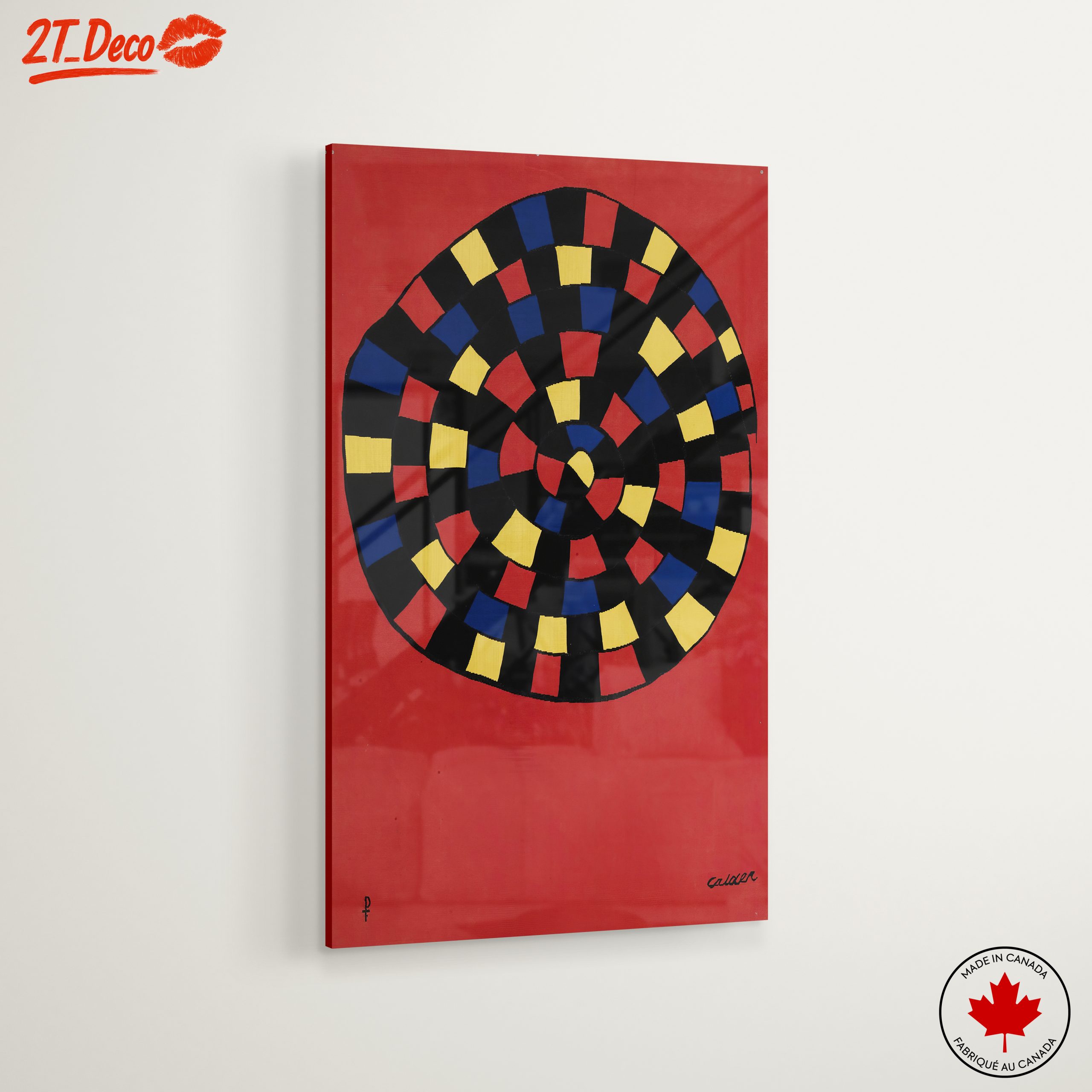 Vibrant Colorful Abstract Interior Art 5 - Image 6