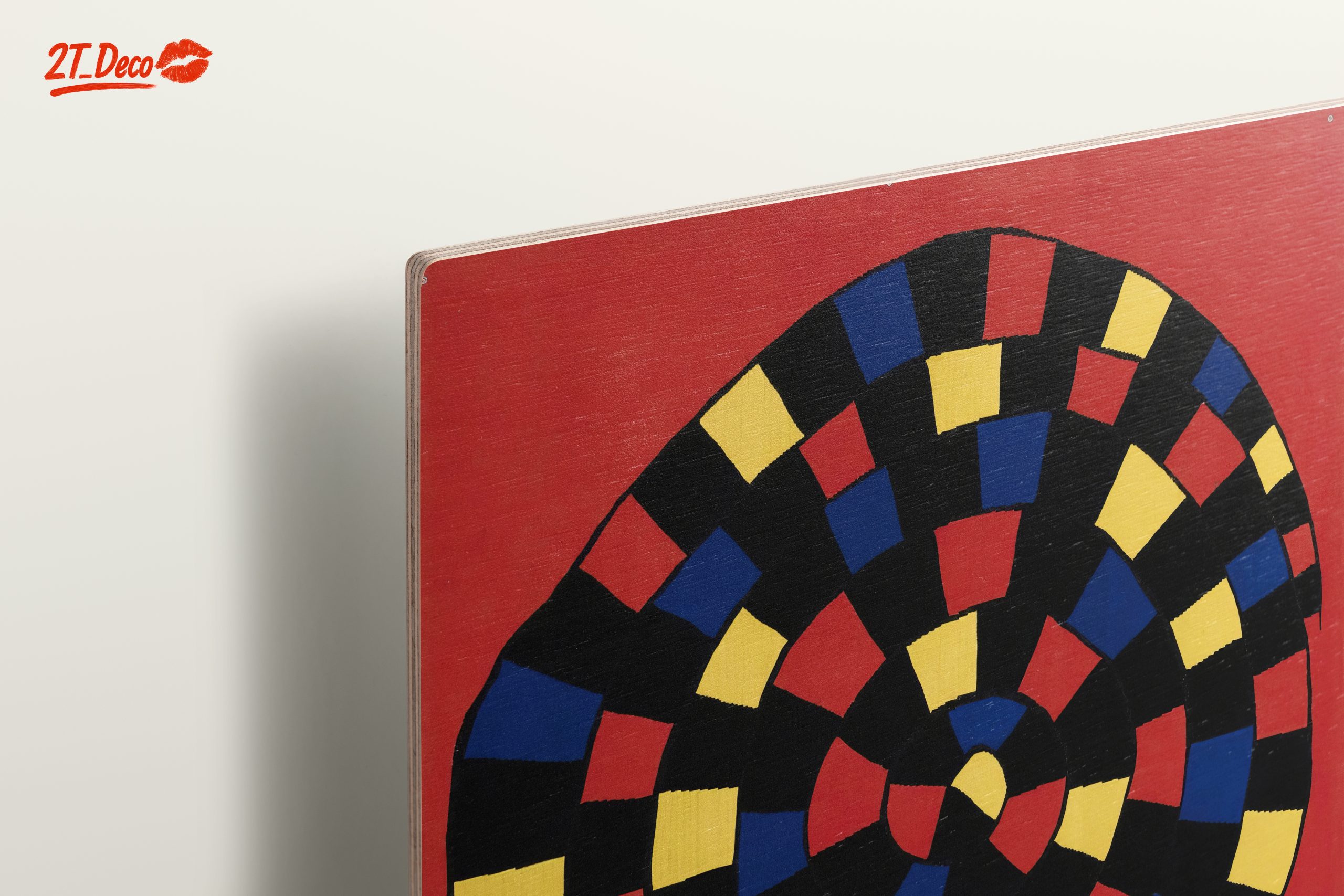 Vibrant Colorful Abstract Interior Art 5 - Image 15