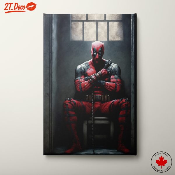 Dynamic Deadpool Character Artwork 2